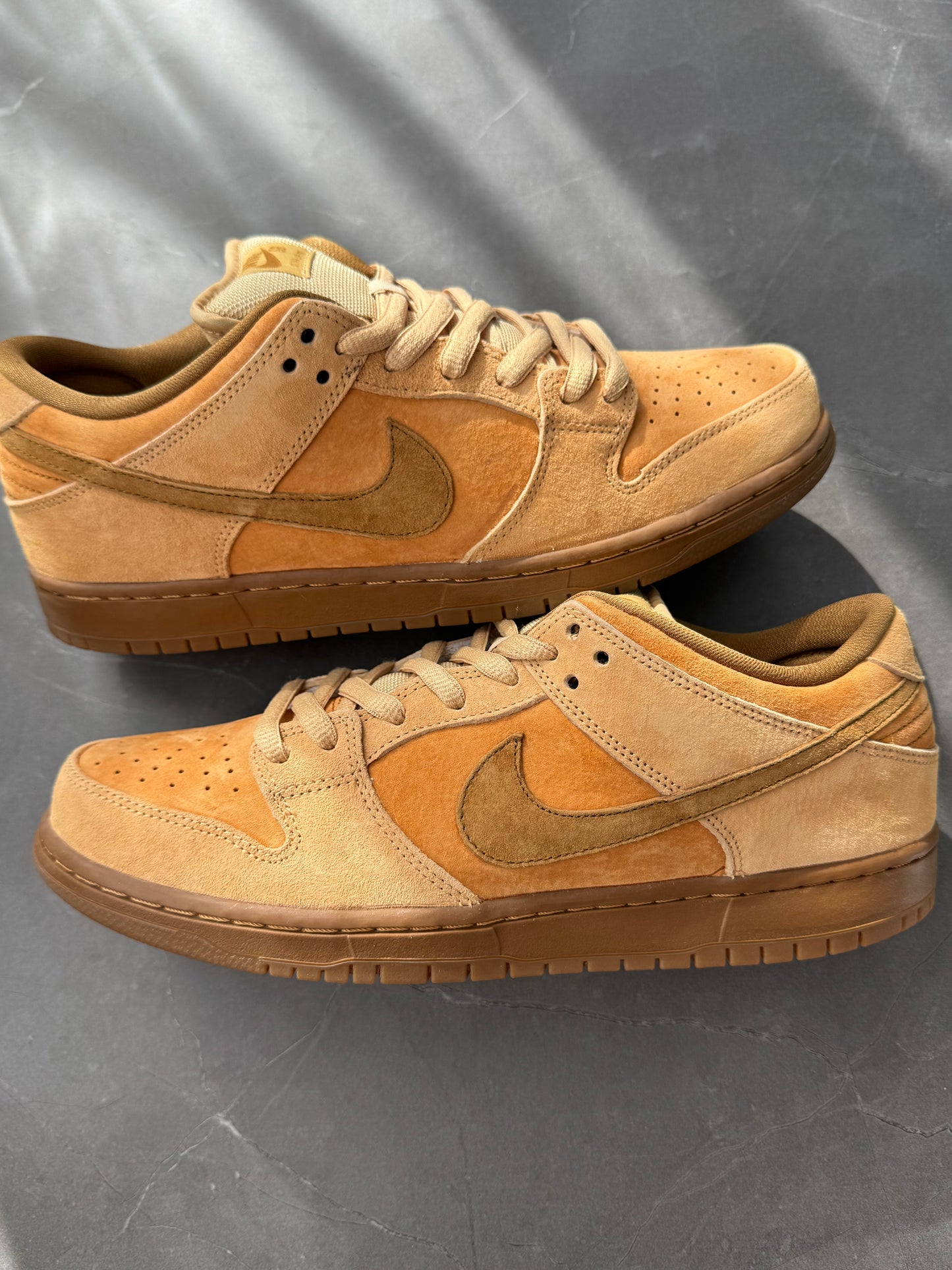 Dunk Low Pro SB Reverse Reese Forbes Wheat