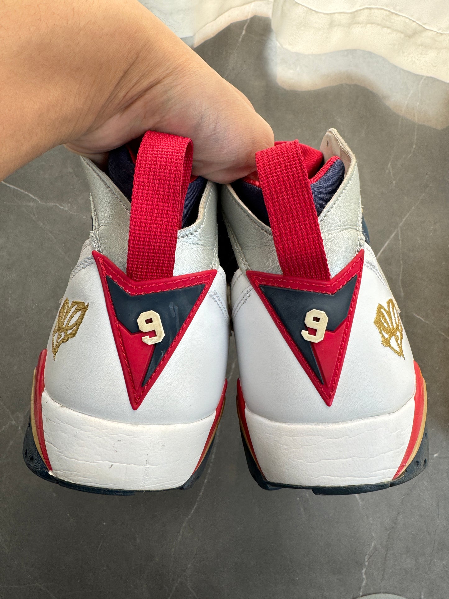 Air Jordan 7 For the Love of the Game 2010