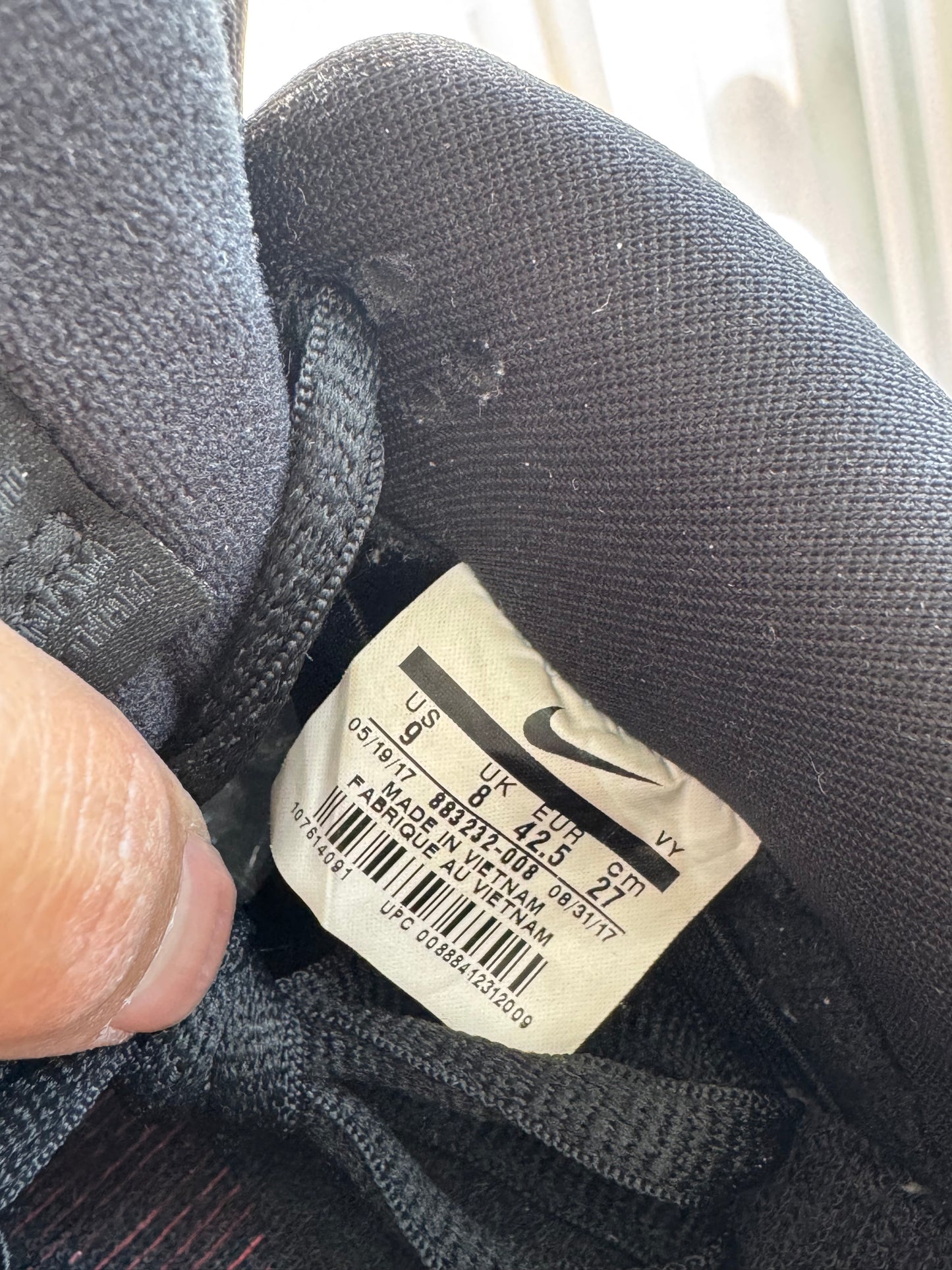 Dunk Low Pro SB Black Pigeon US9