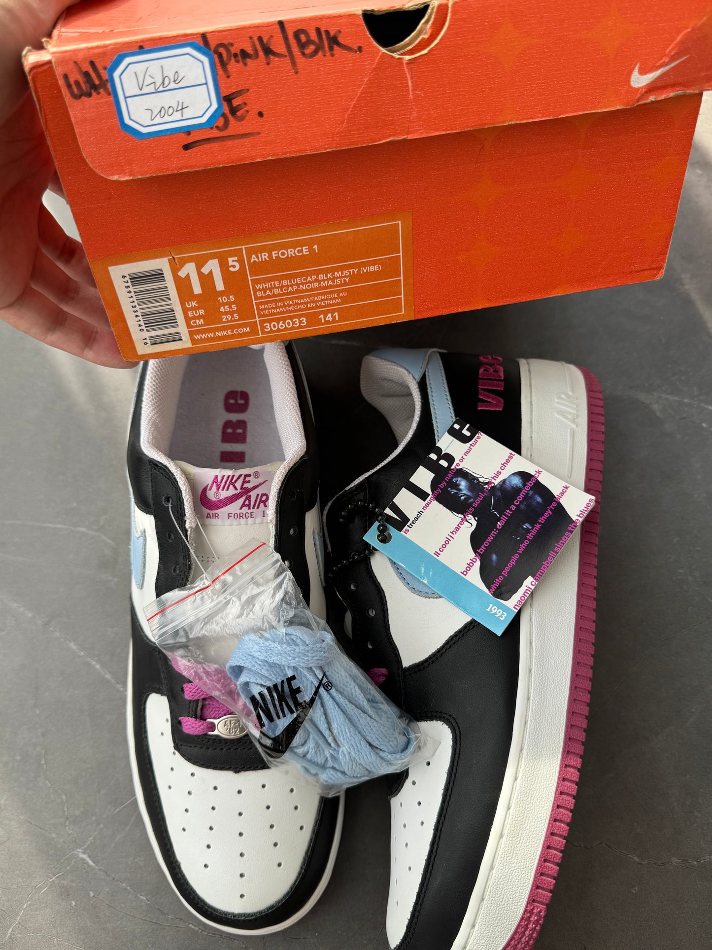 Air Force 1 Low Vibe 2004 US11.5