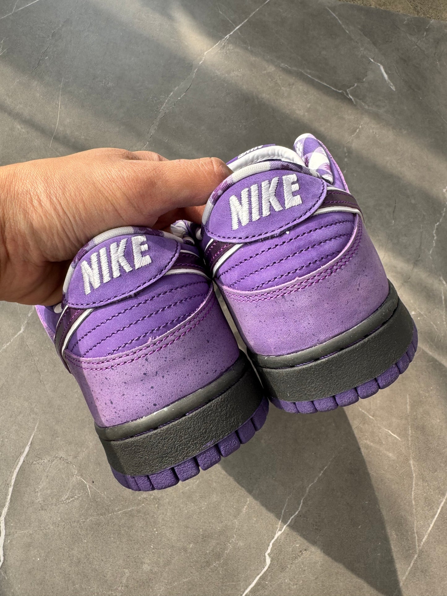 Dunk Low Pro SB Purple Lobster Special Box US9.5