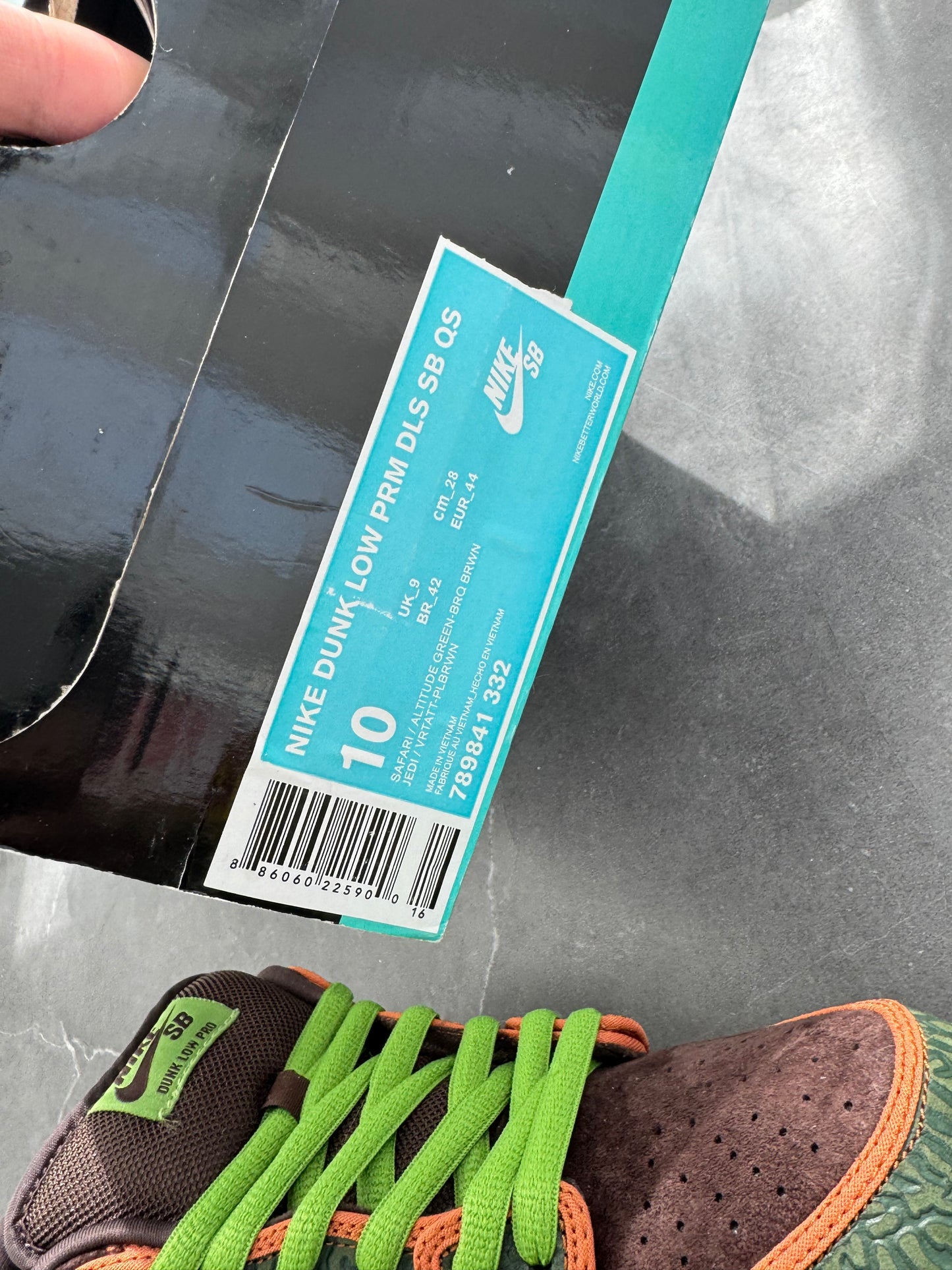 Dunk Low Premium SB De La Soul 2015 US10