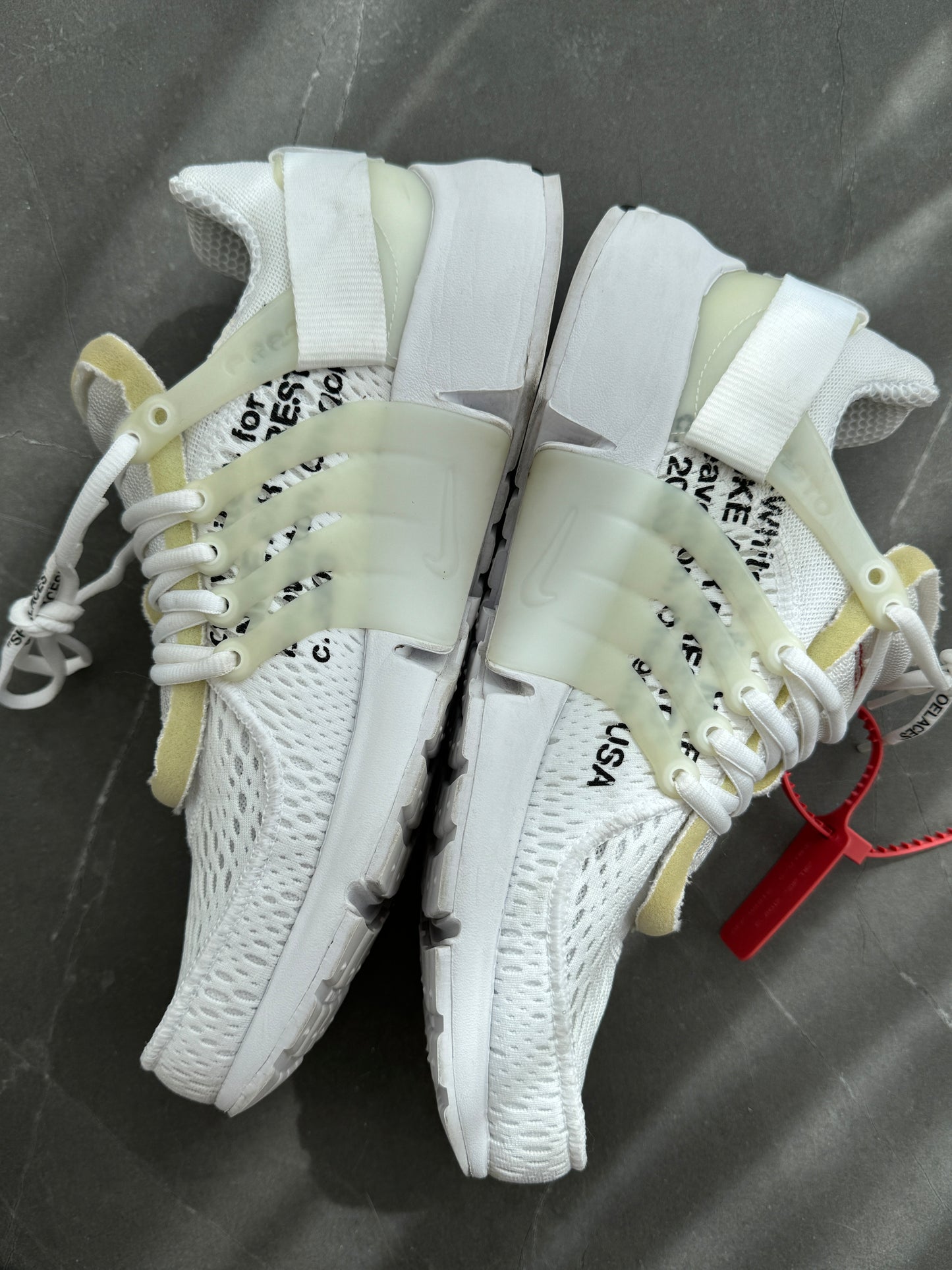 Nike Air Presto Off-White White US10