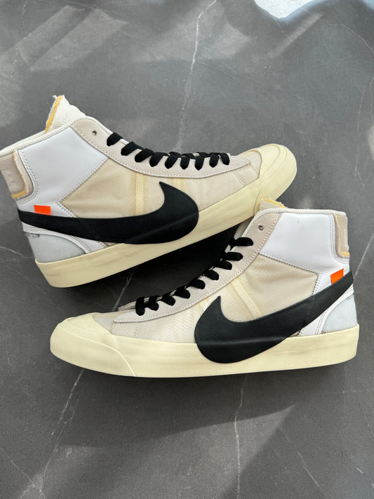 Nike Blazer Mid Off-White The Ten US10.5