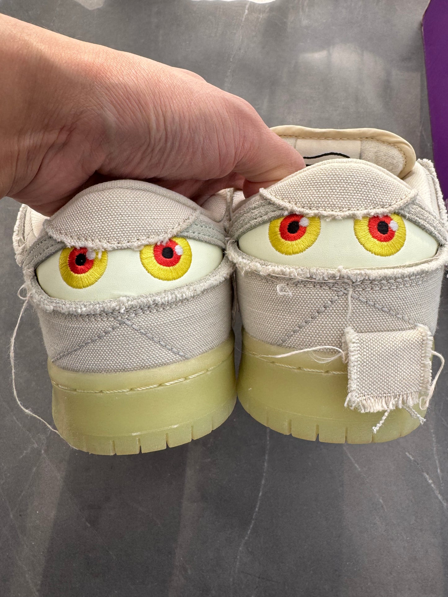 7️⃣ Dunk Low Pro SB Mummy US9.5