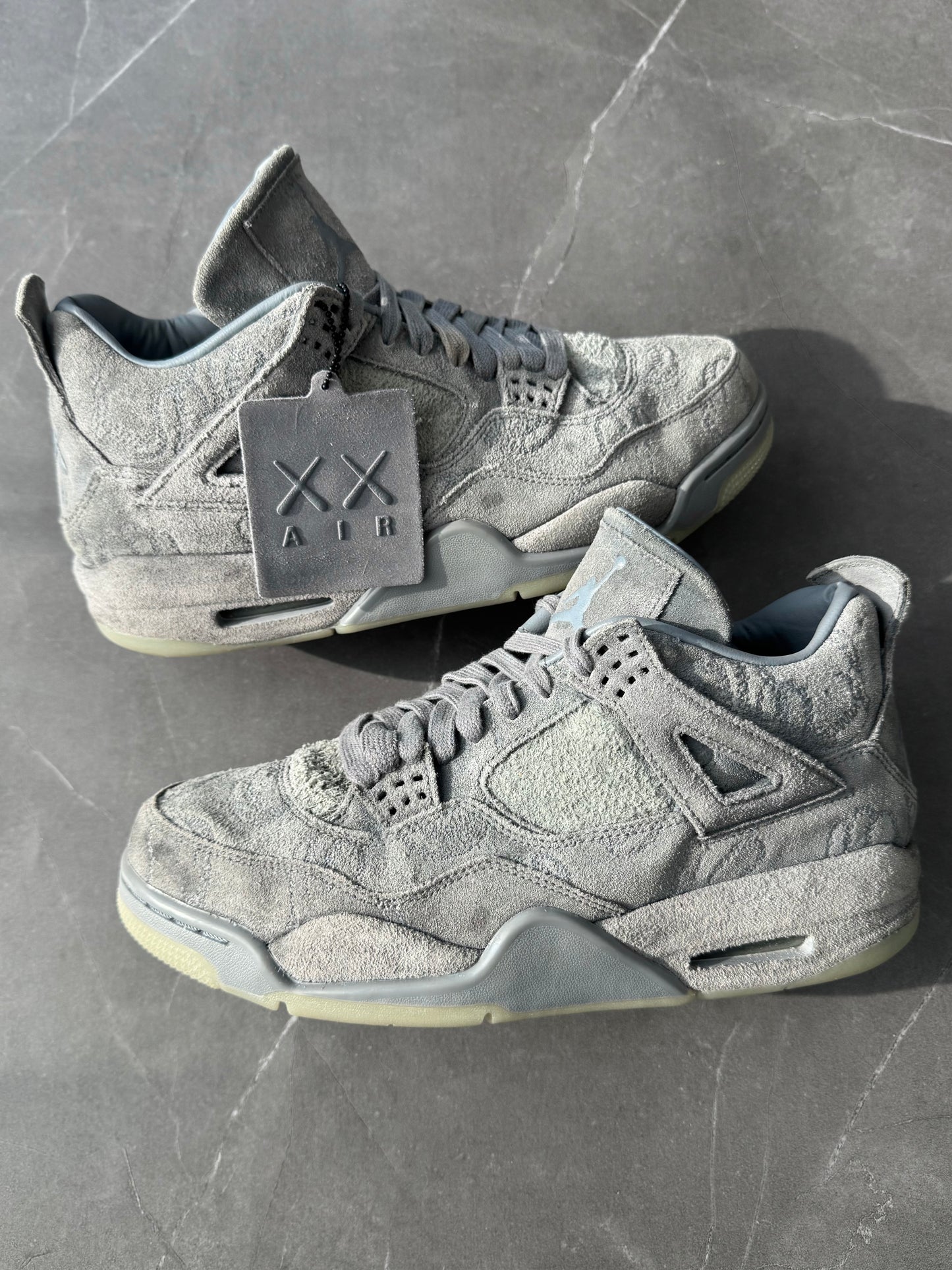 Air Jordan 4 Kaws Grey US9.5