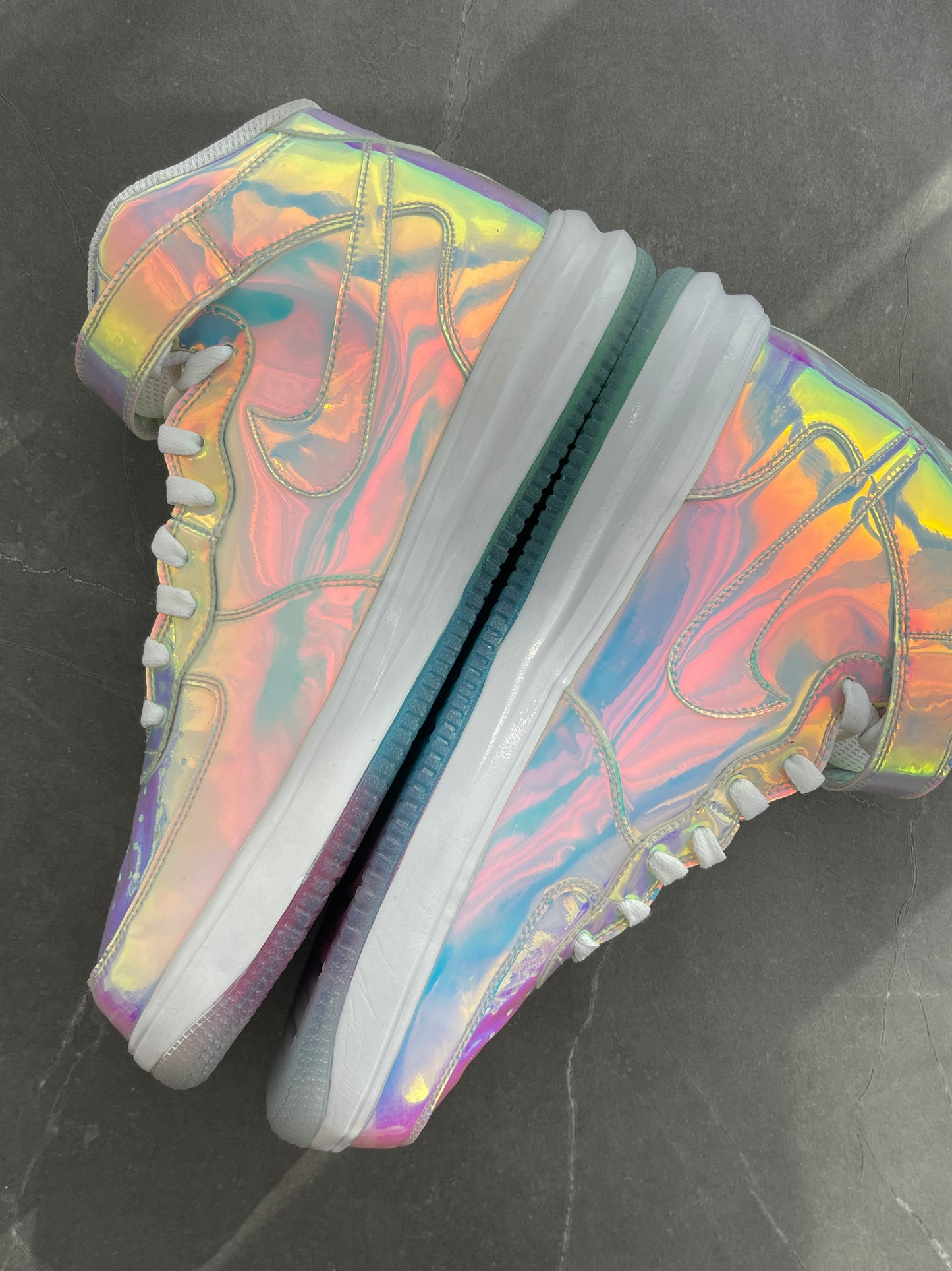 Lunar Force 1 Mid Iridescent Super Bowl 2015