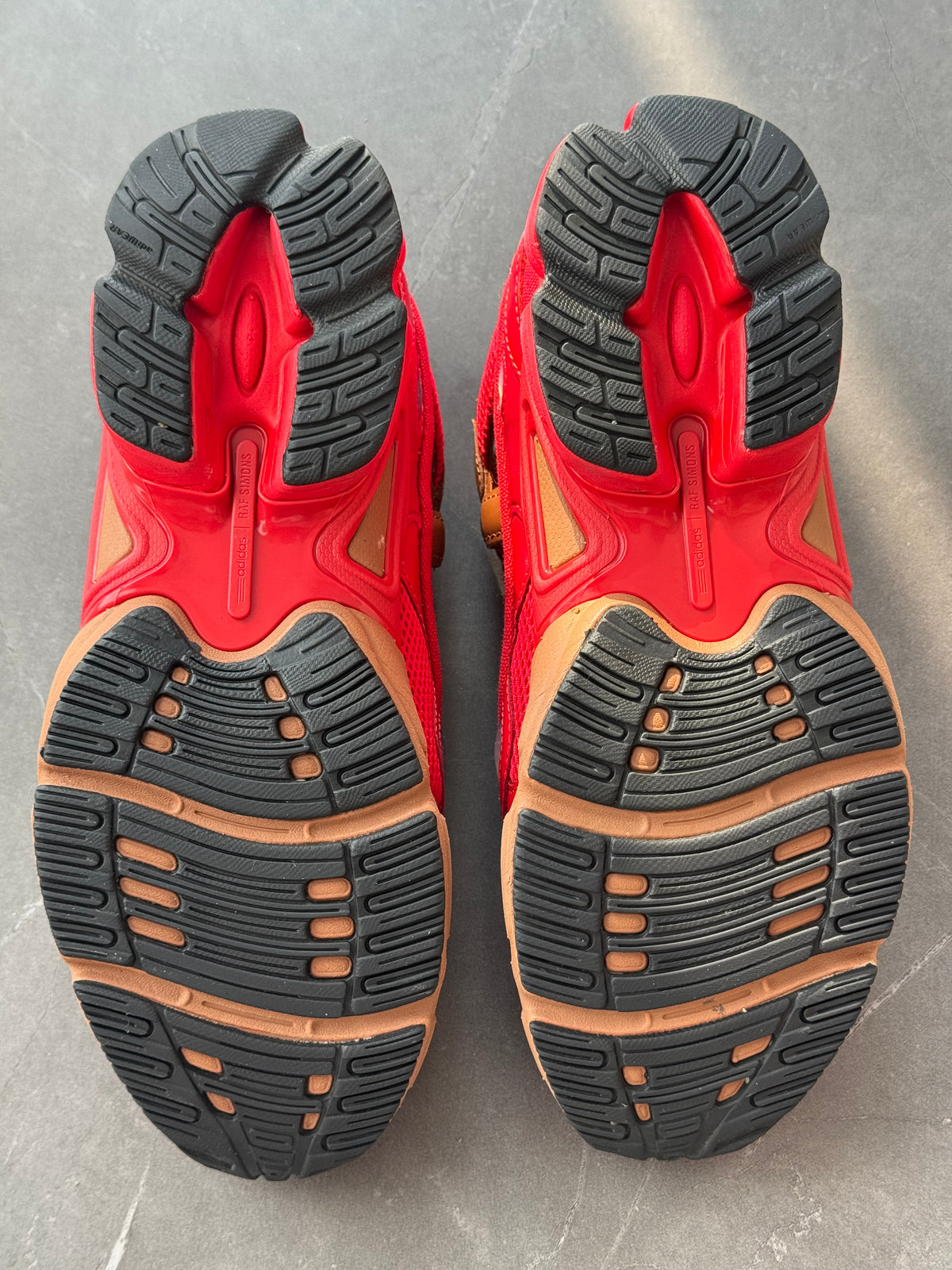 Adidas Raf Simons Replicant Ozweego Scarlet Dust 2018
