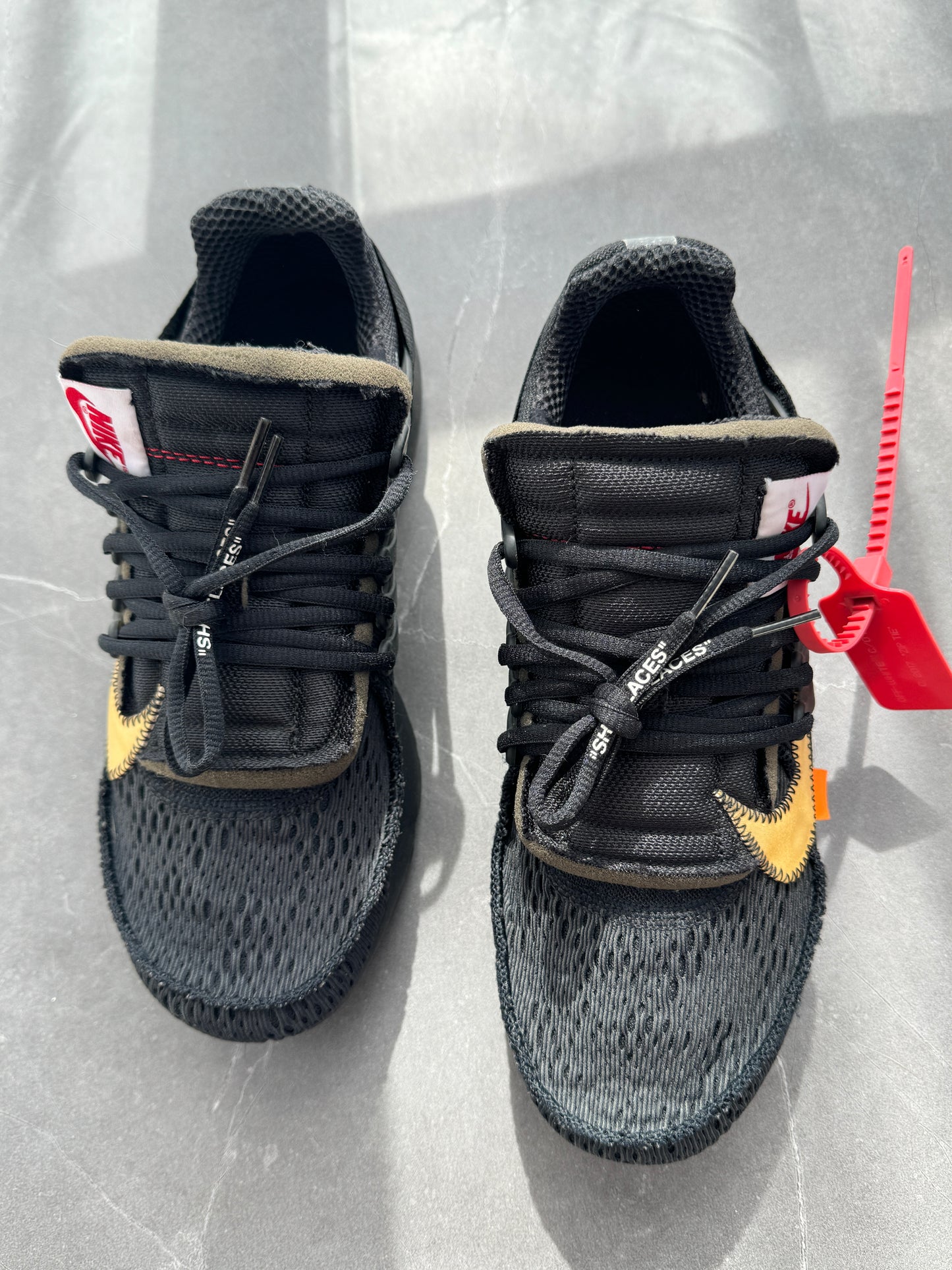 Nike Air Presto Off-White Black US9