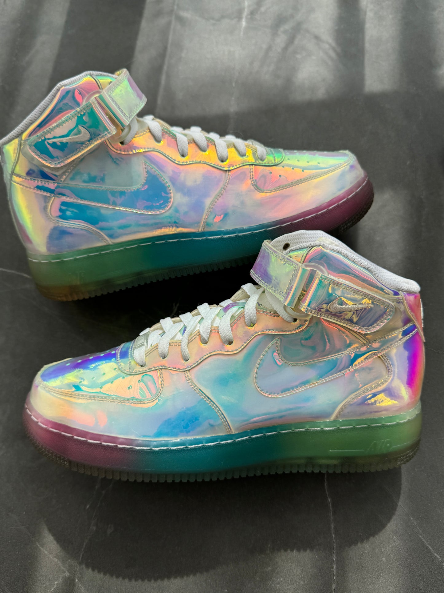 Air Force 1 Mid Premium Super Bowl Iridescent ID 2015