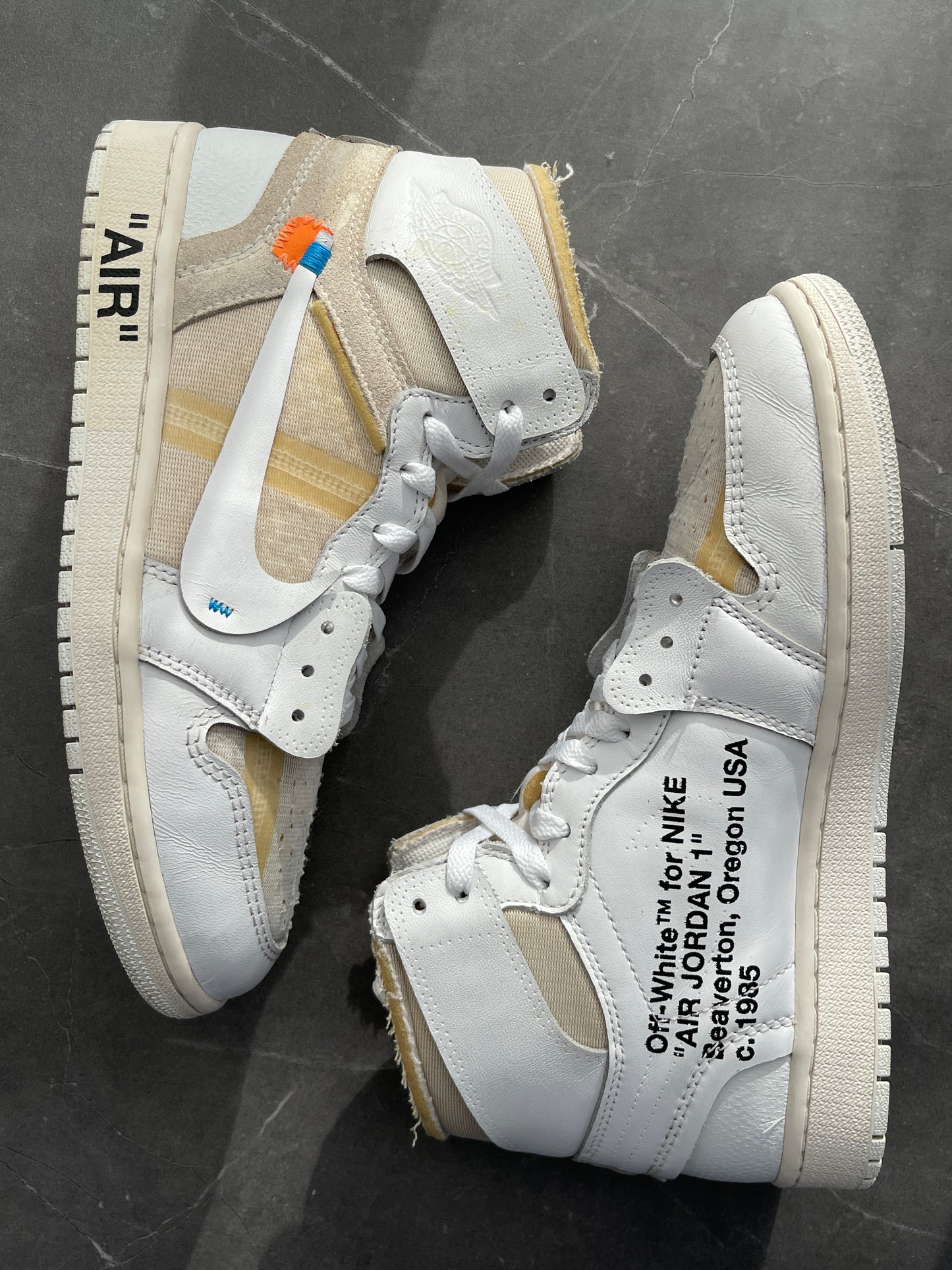 Air Jordan 1 High Off-White Euro