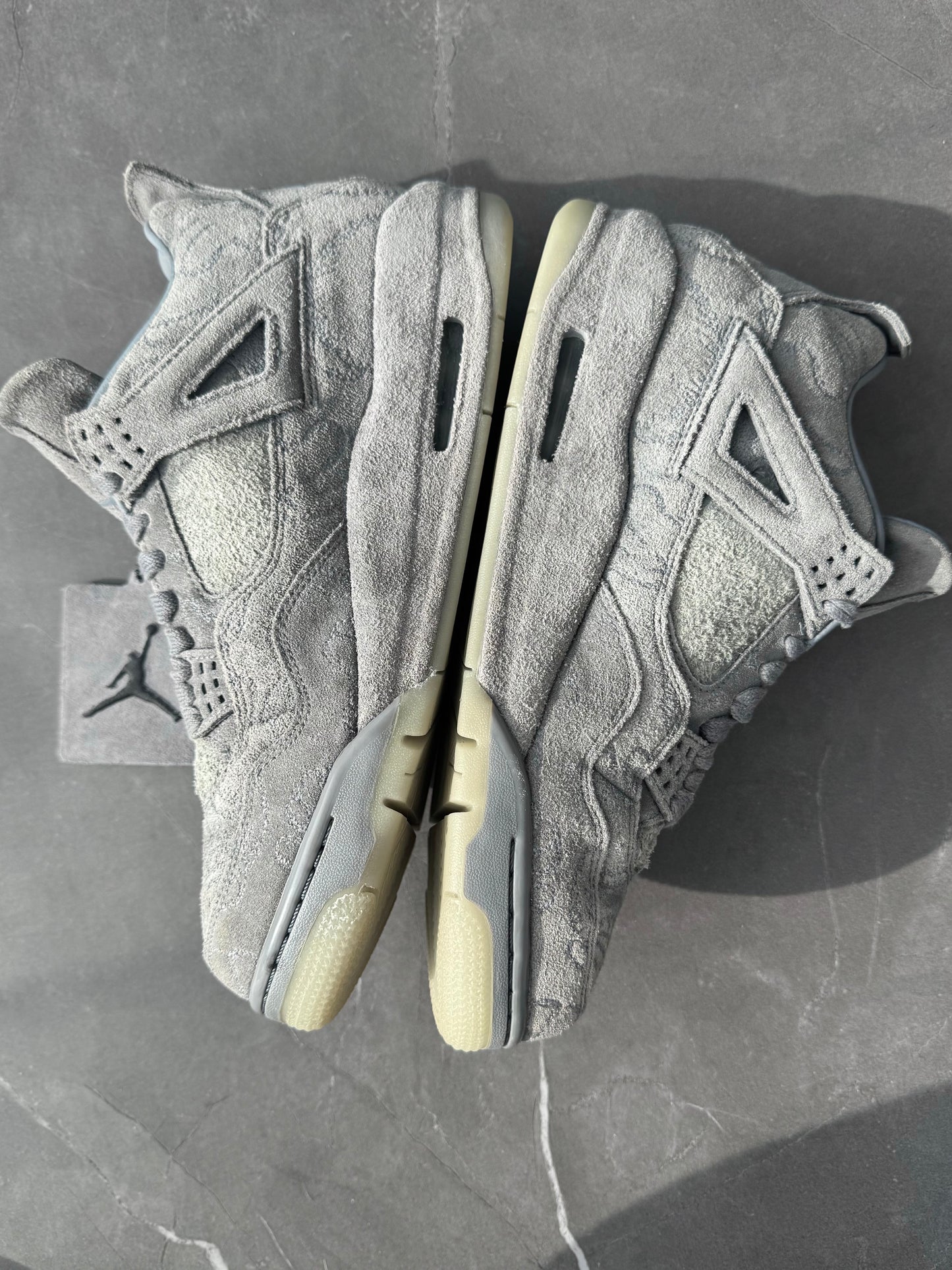 Air Jordan 4 Kaws Grey US9.5