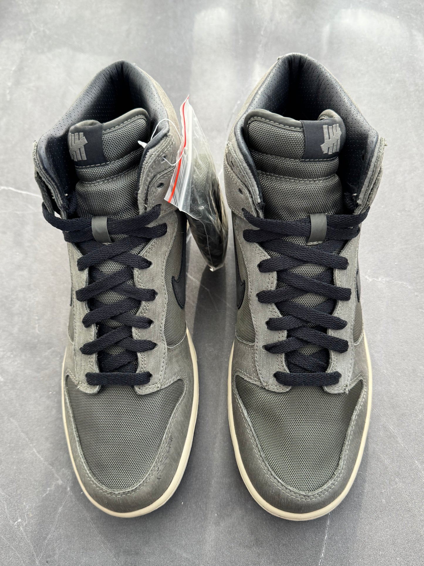 Dunk High Premium Undefeated Bring Back Pack Ballistic Green 2013