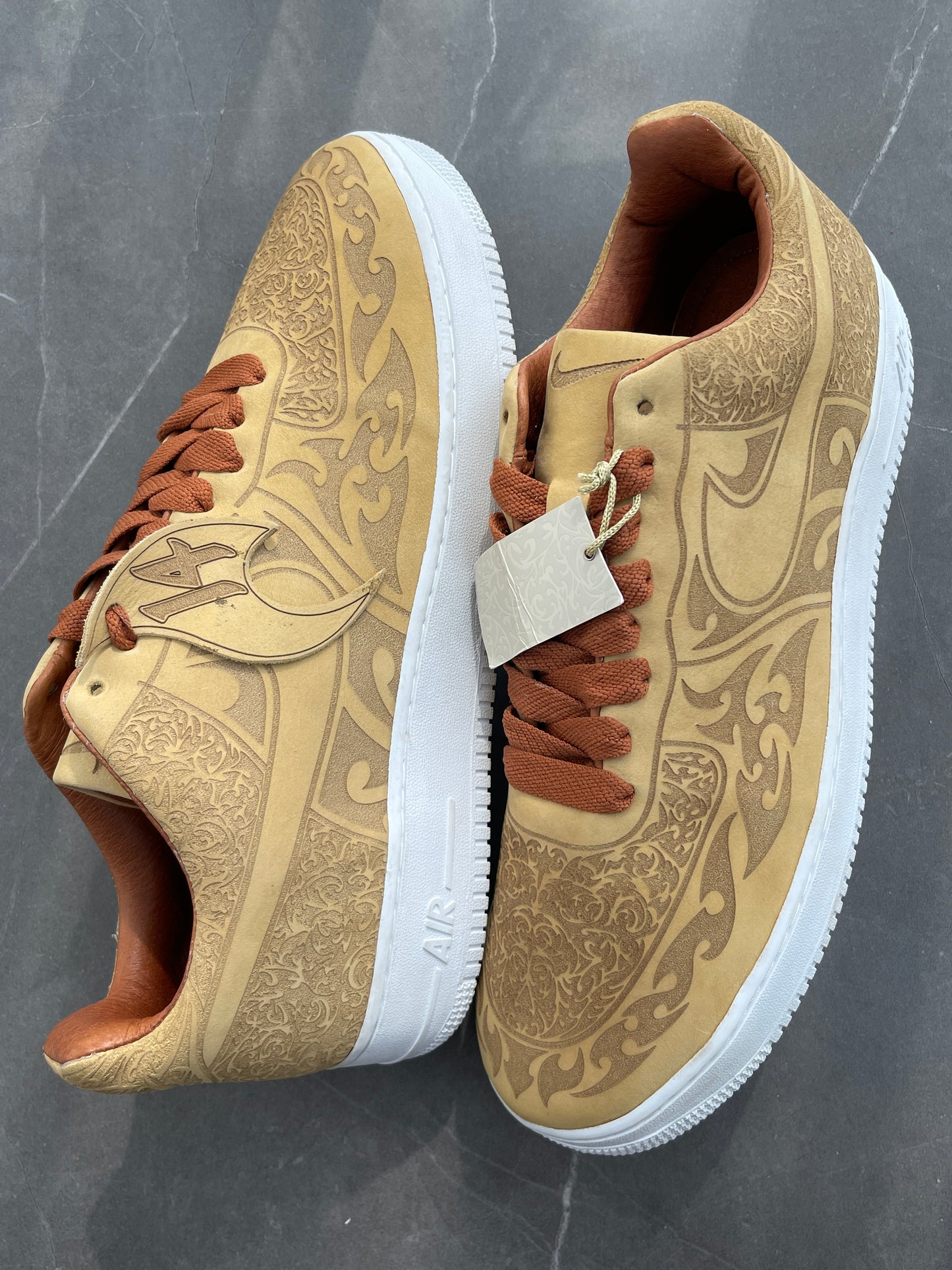 Air Force 1 Low Premium Cashmere Mark Smith Laser 2003