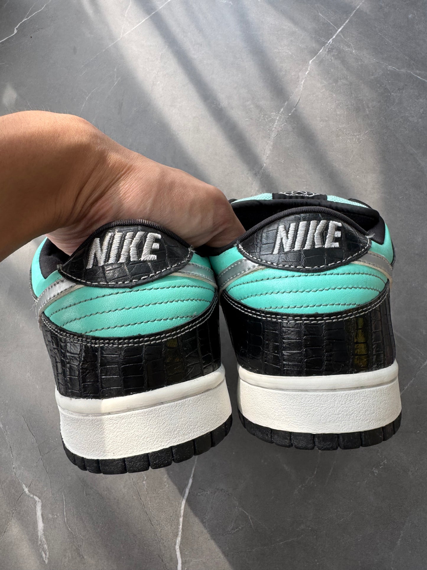 Dunk Low Pro SB Diamond Tiffany 2005 US11