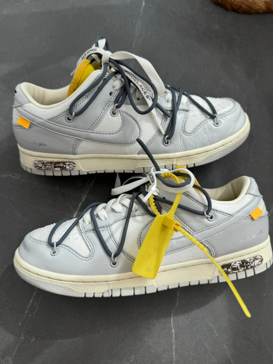 Dunk Low Off-White Lot41 US9