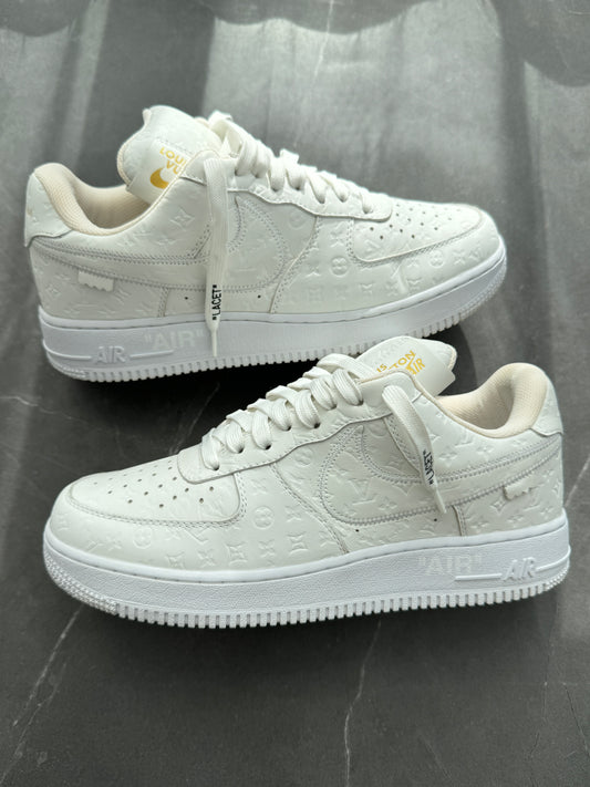 Air Force 1 Low Louis Vuitton White