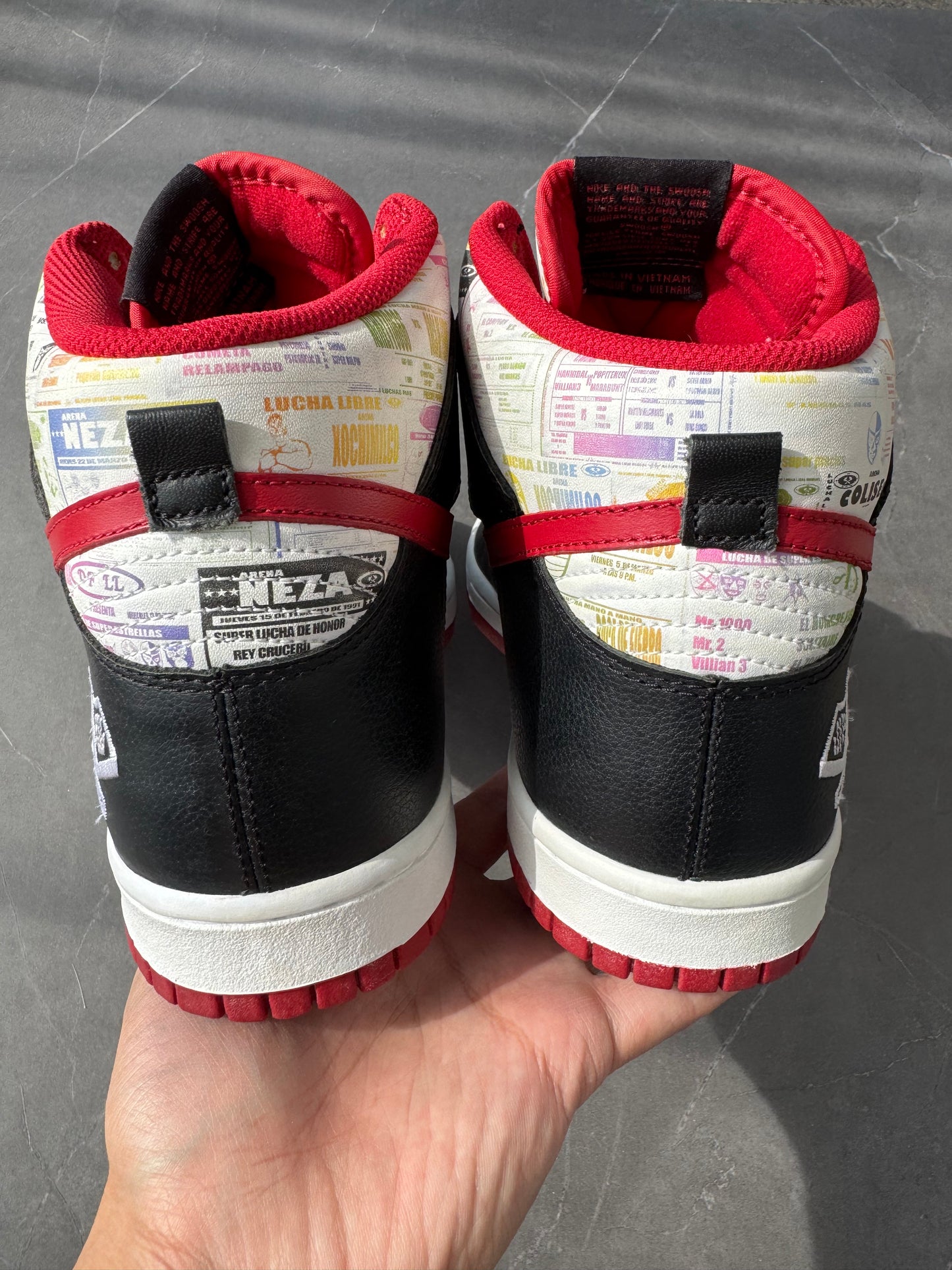 Dunk High Premium Lucha Libre 2006 US11