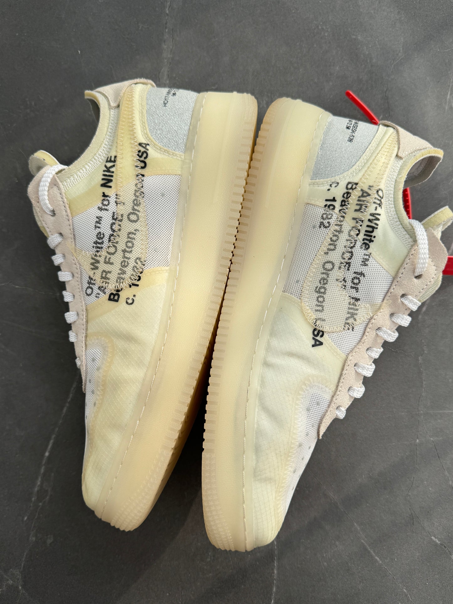 Air Force 1 Low Off-White The Ten US10