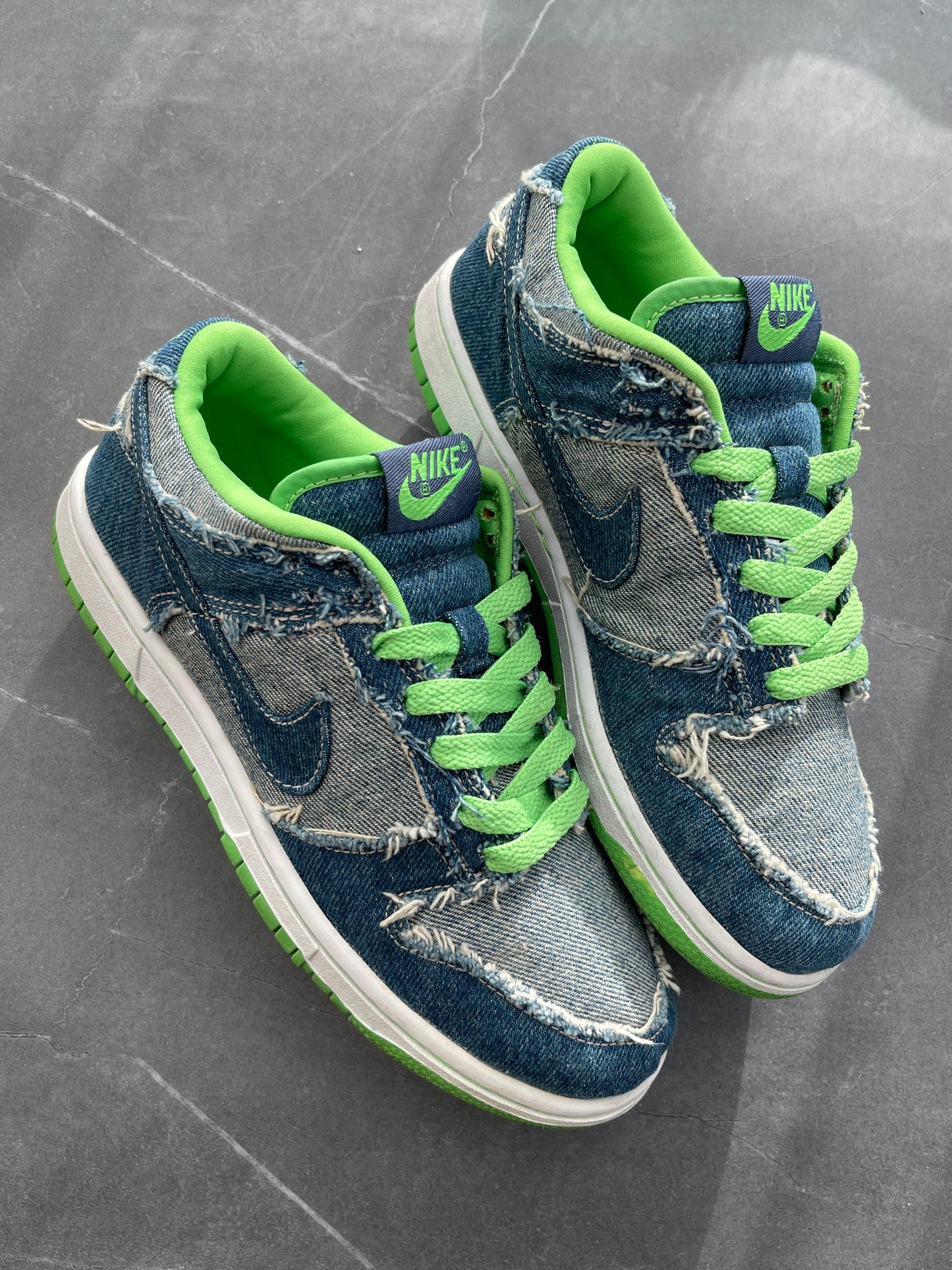 Dunk Low GS Hulk Denim 2004