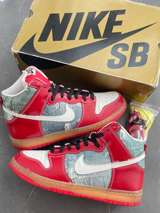 Dunk High Premium SB Shoe Goo 2008