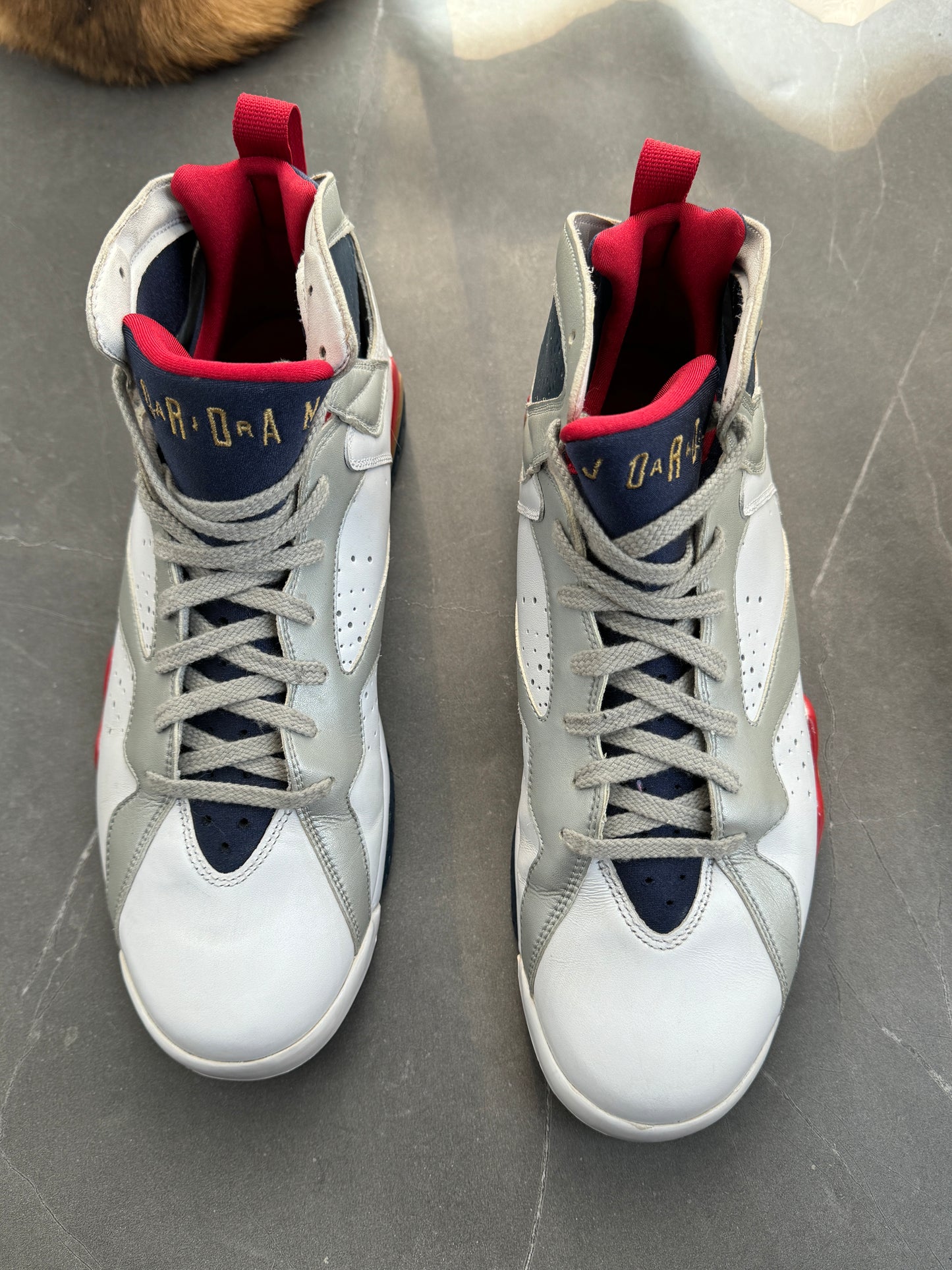 Air Jordan 7 For the Love of the Game 2010