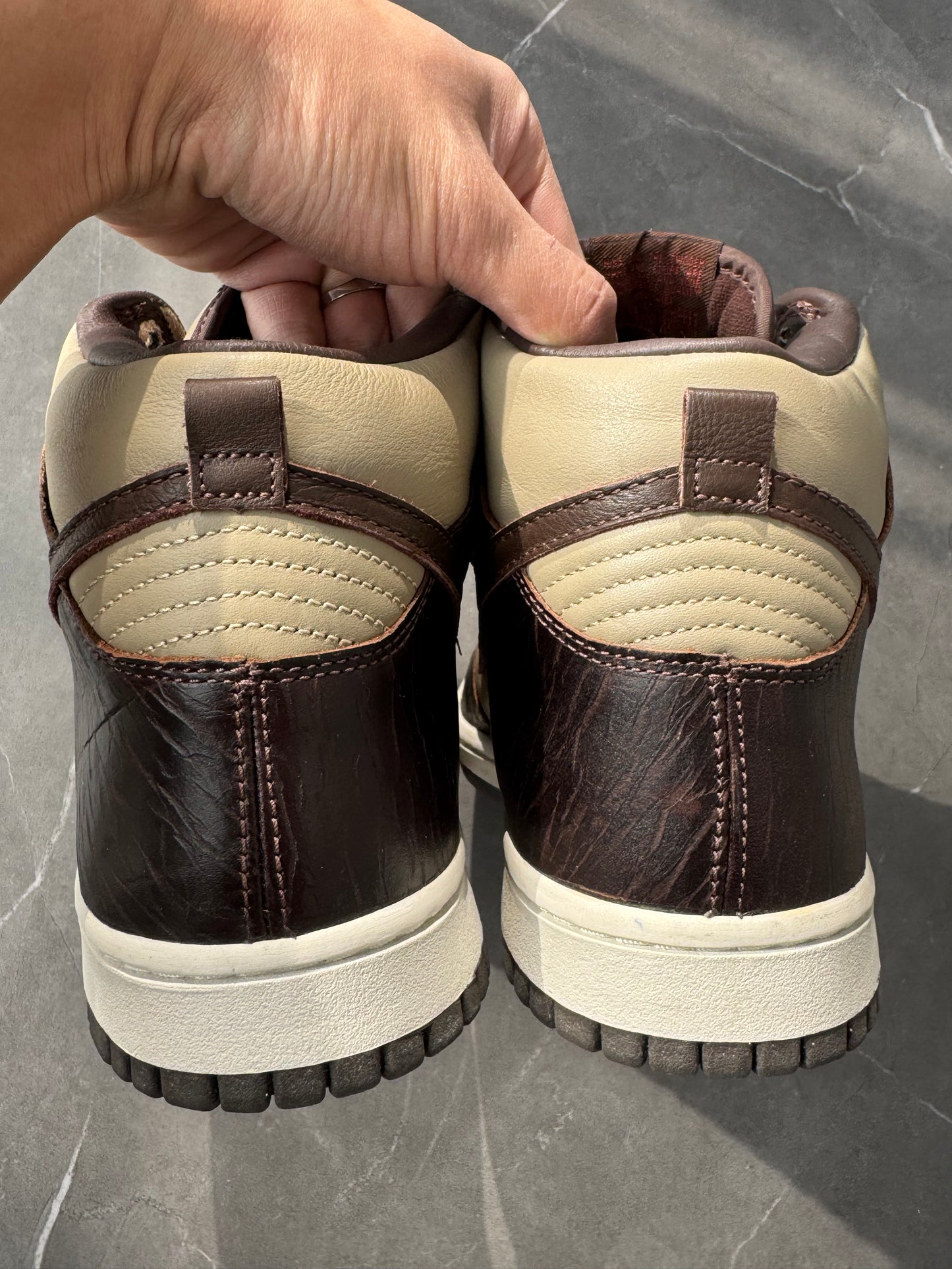 Dunk High Premium Khaki Brown 2003