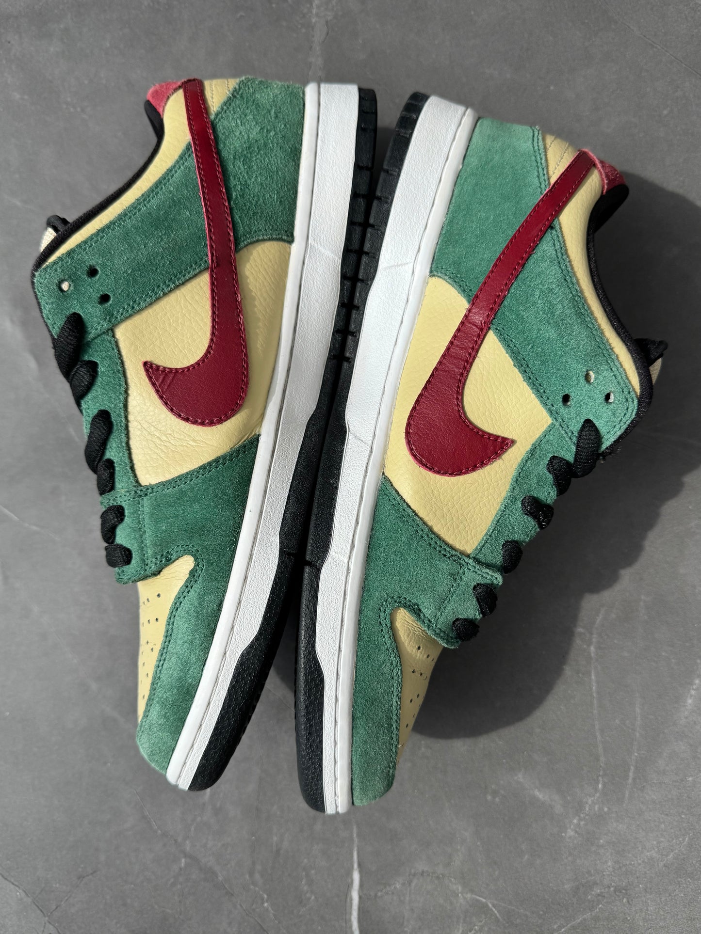 Dunk Low Pro SB Vagas Gold 2010