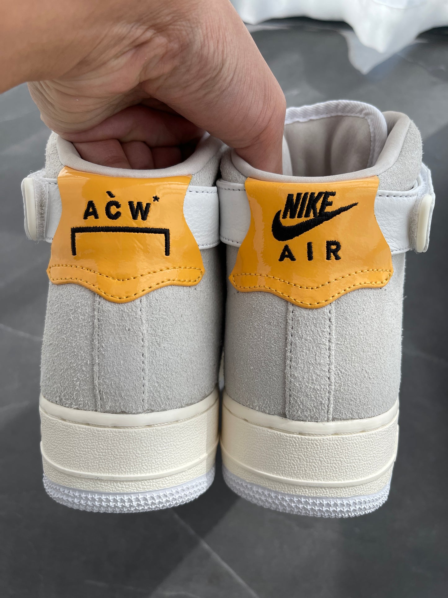 Air Force 1 High A-COLD-WALL