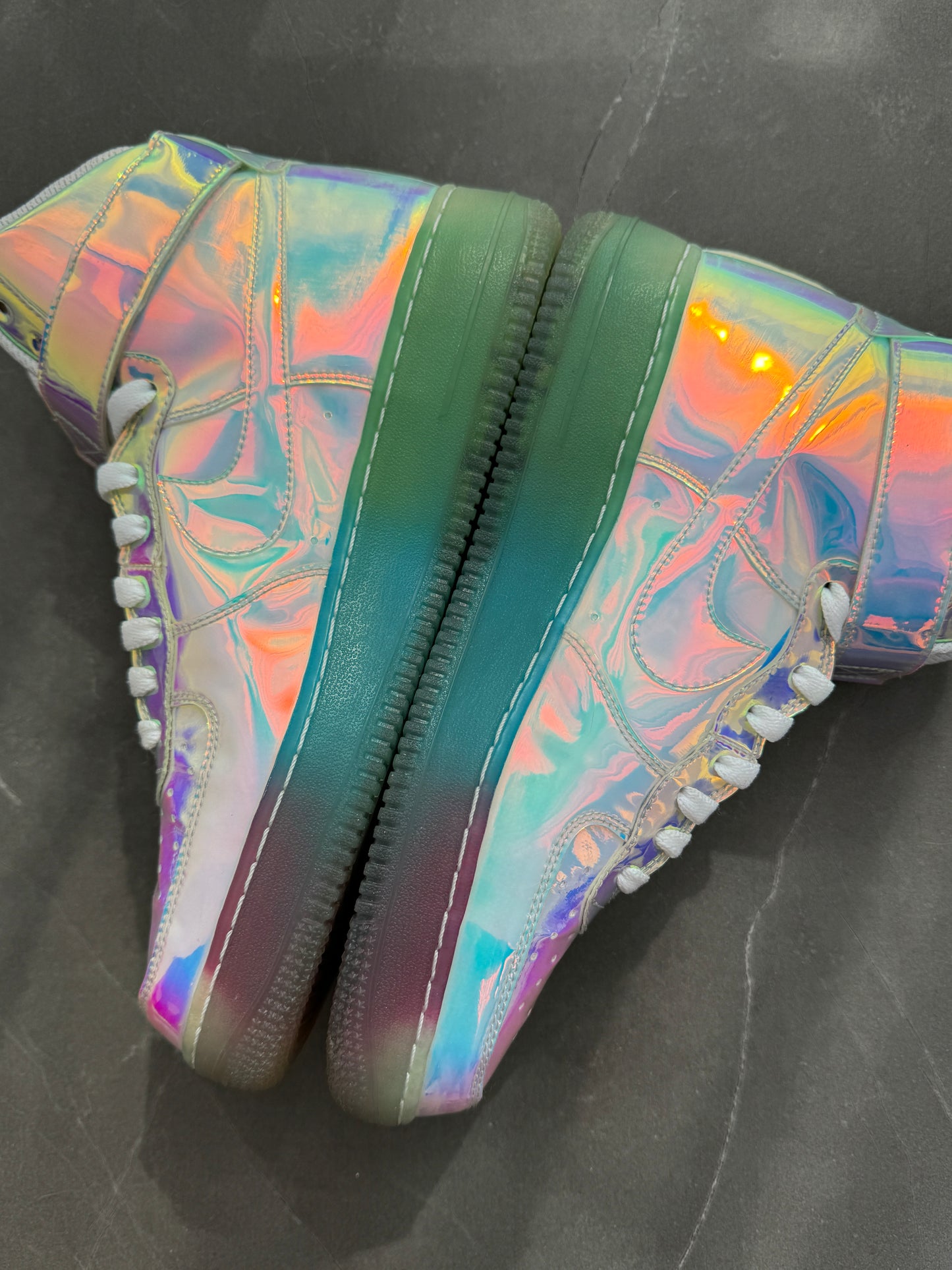 Air Force 1 High Premium Super Bowl Iridescent ID 2015