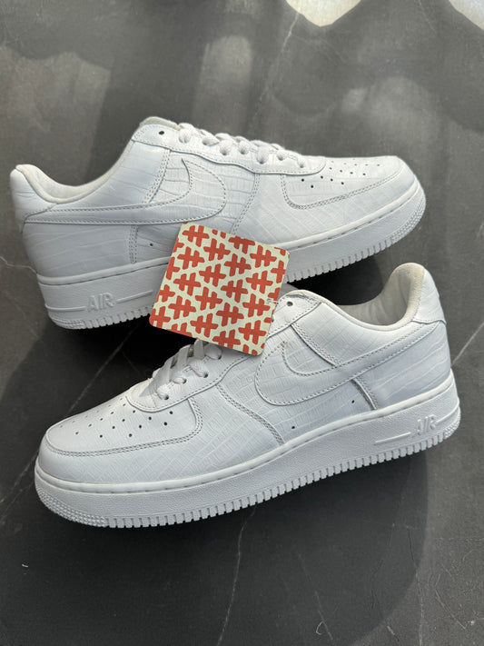 Air Force 1 Low HTM 2nd White Croc 2004