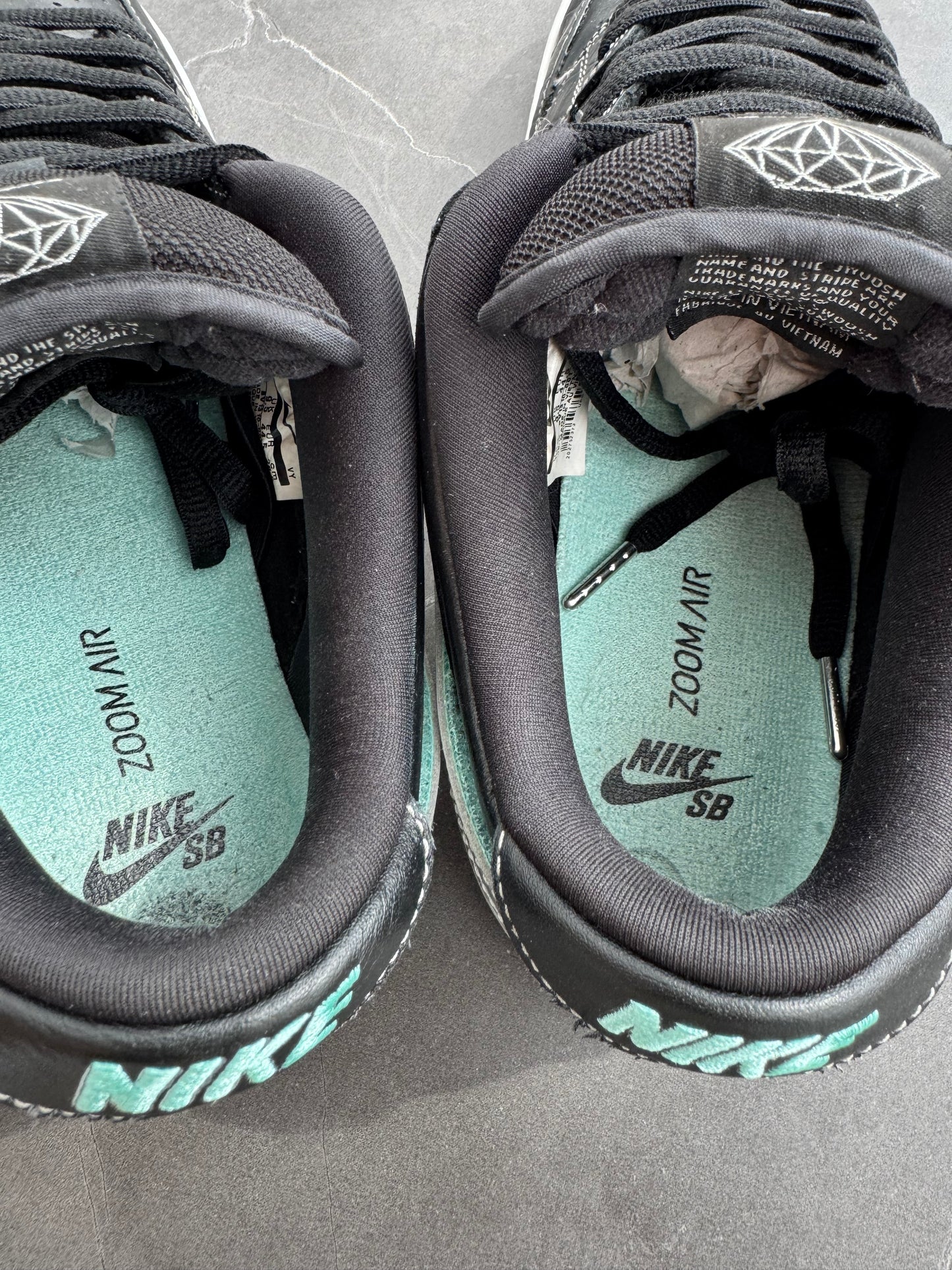 Dunk Low Pro SB Tiffany Black Diamond US10.5