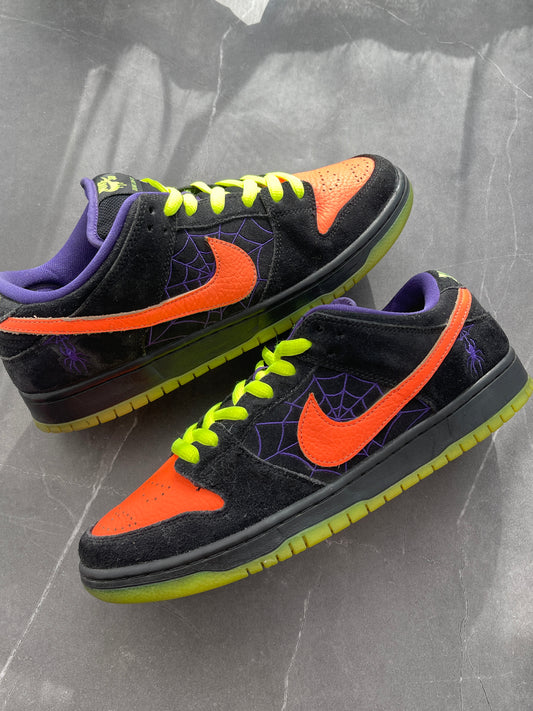 Dunk Low Pro SB Night Of Mischief Halloween US9