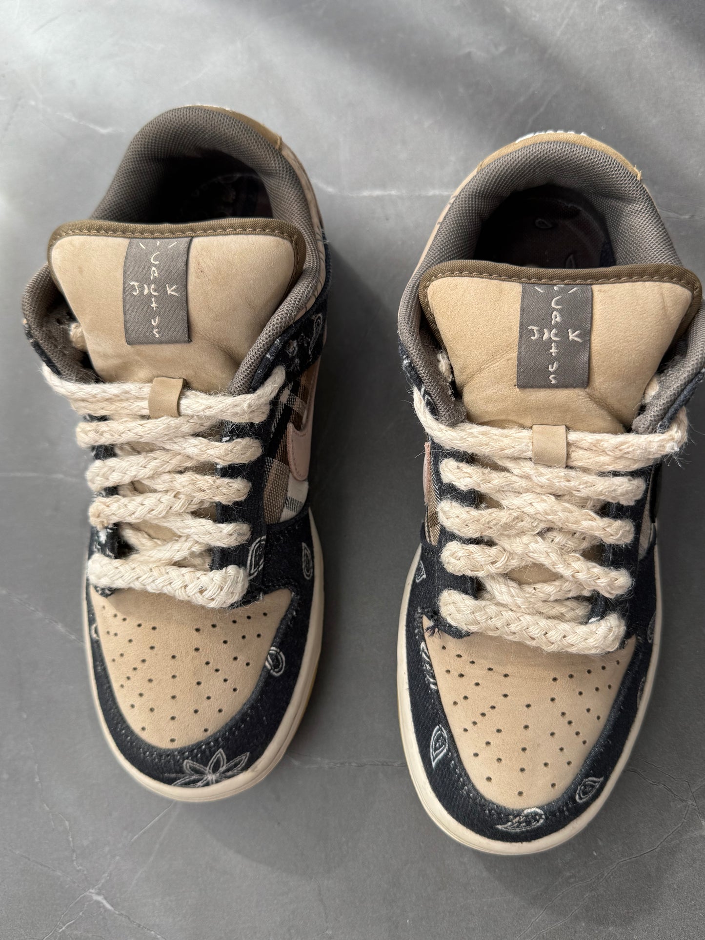 Dunk Low Pro SB Travis Scott US5