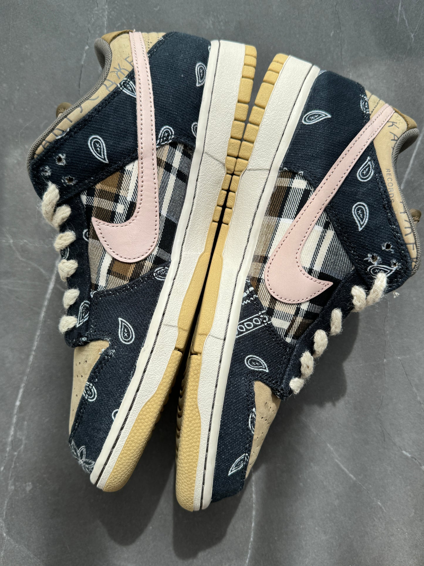 Dunk Low Pro SB Travis Scott US9.5