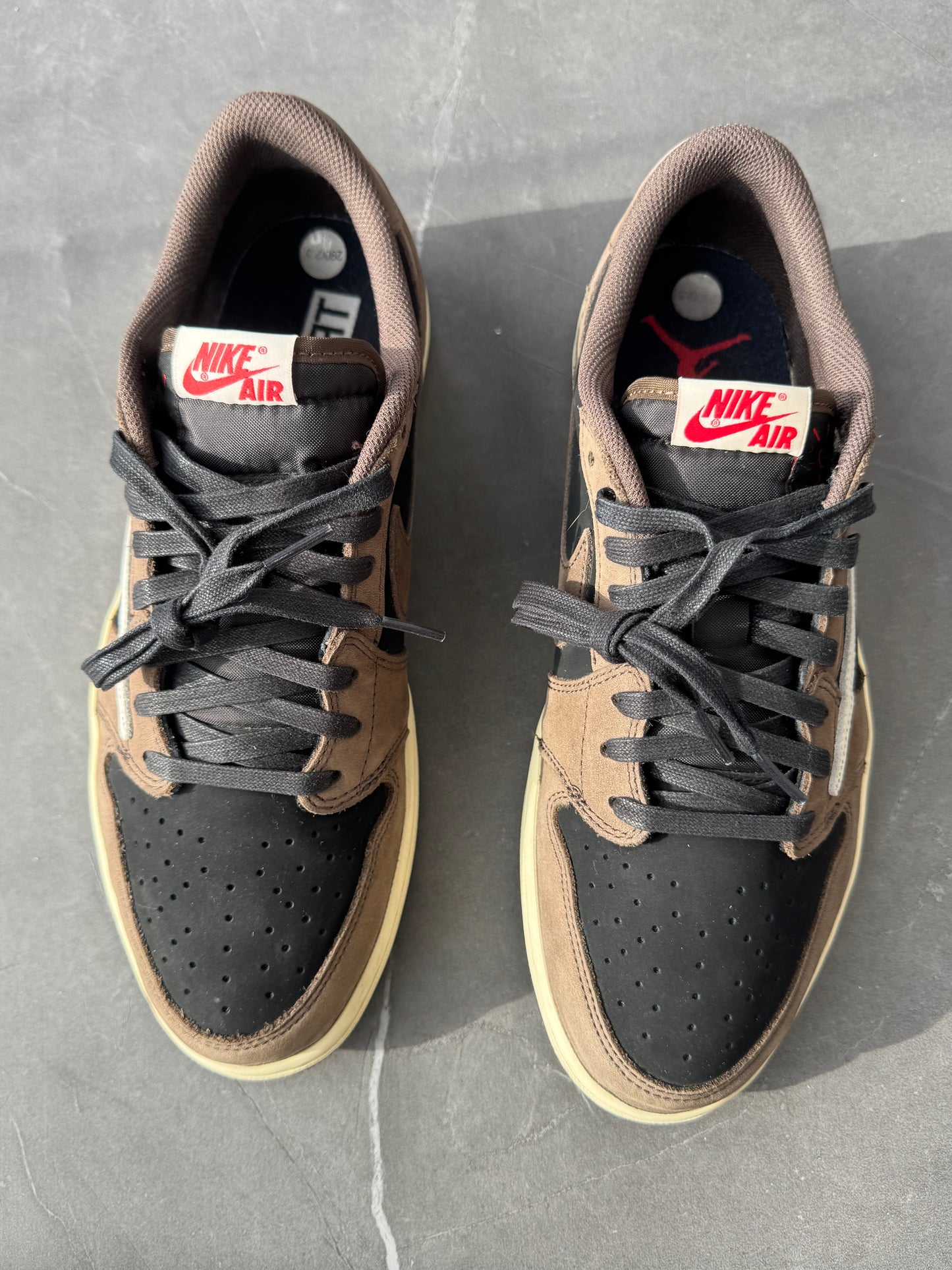 Air Jordan 1 Low Travis Scott Mocha US11