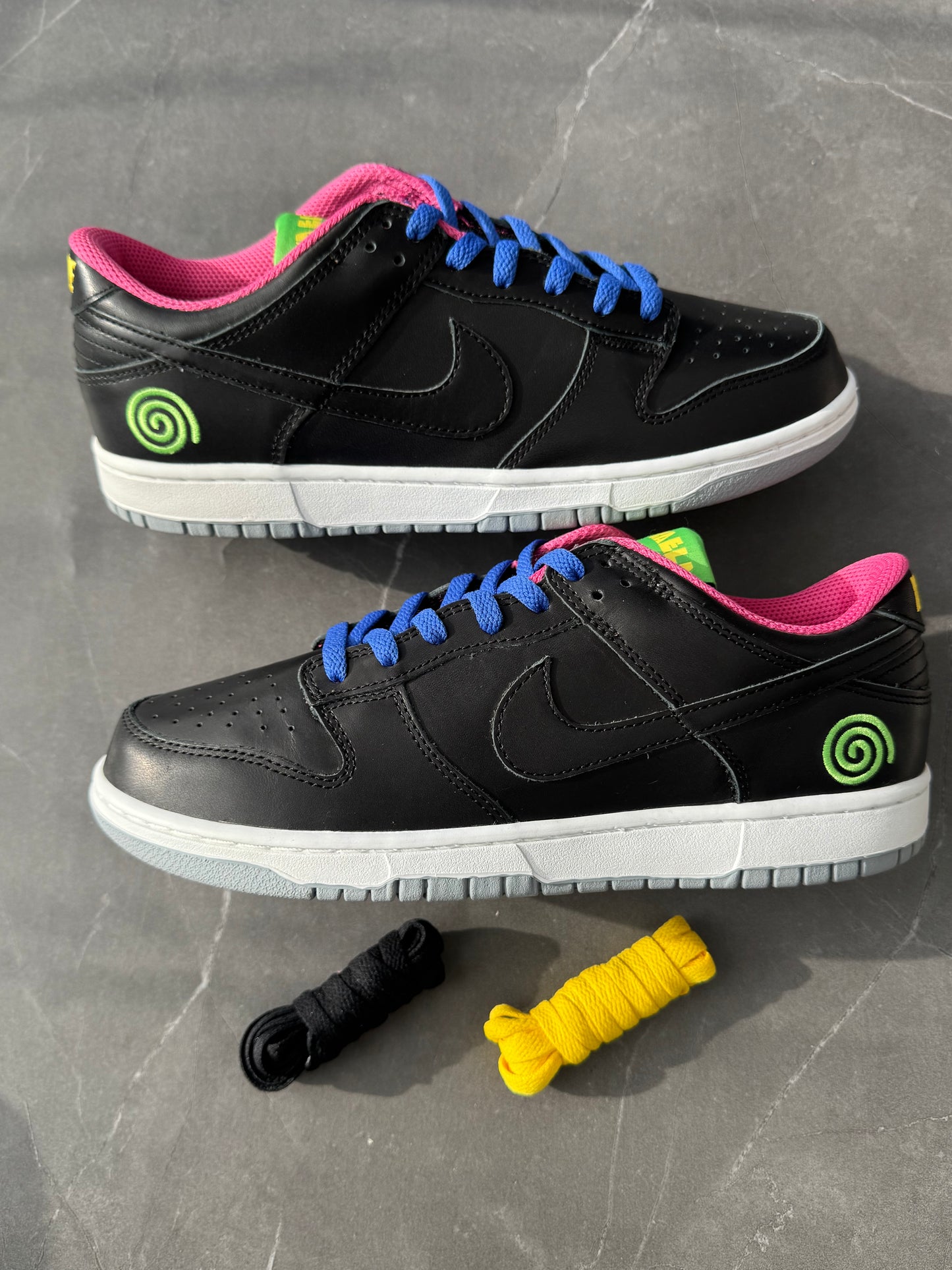 Dunk Low Japan ID Kaela Kimura Black 2006