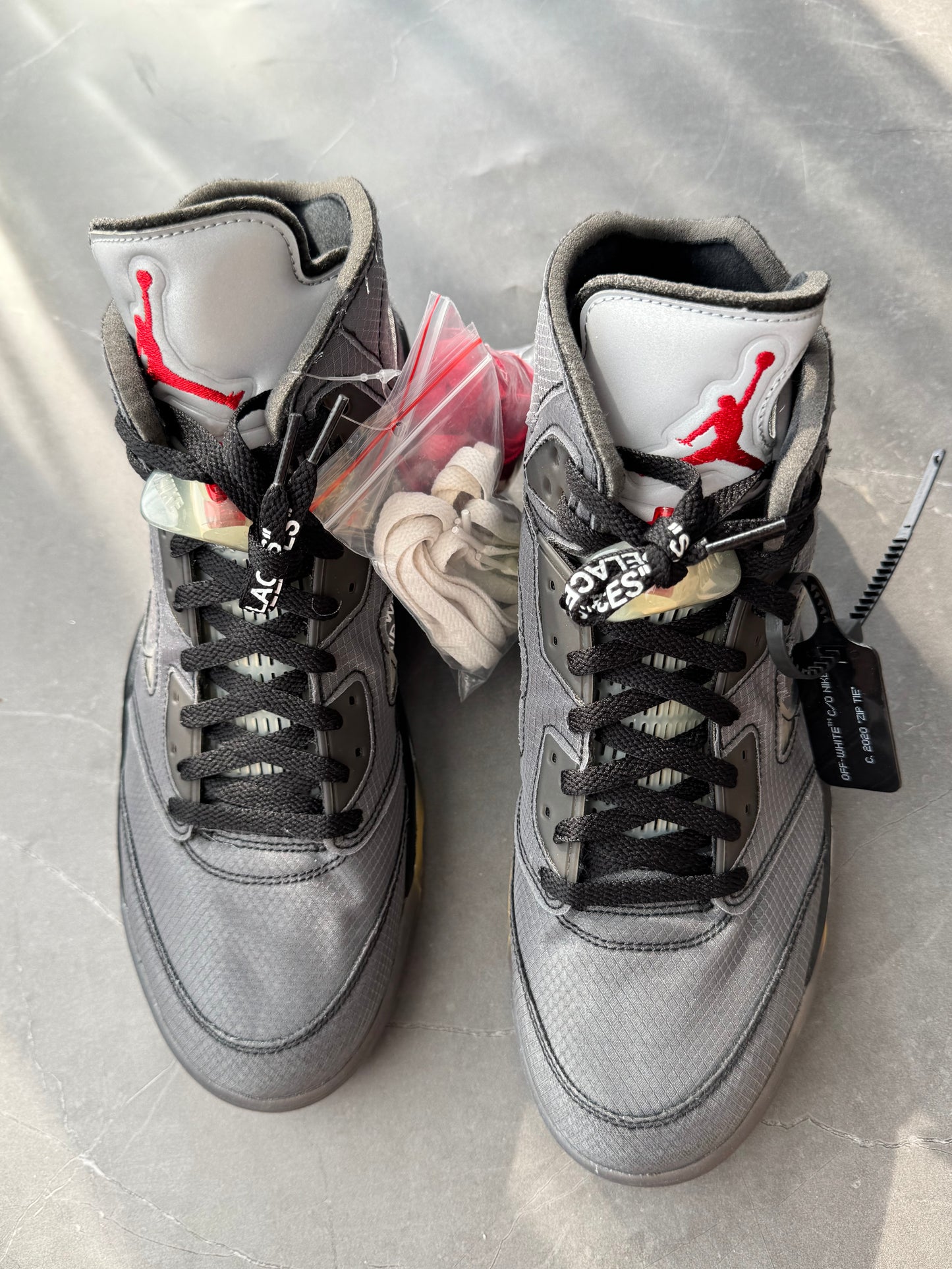 Air Jordan 5 Off-White Muslin US13