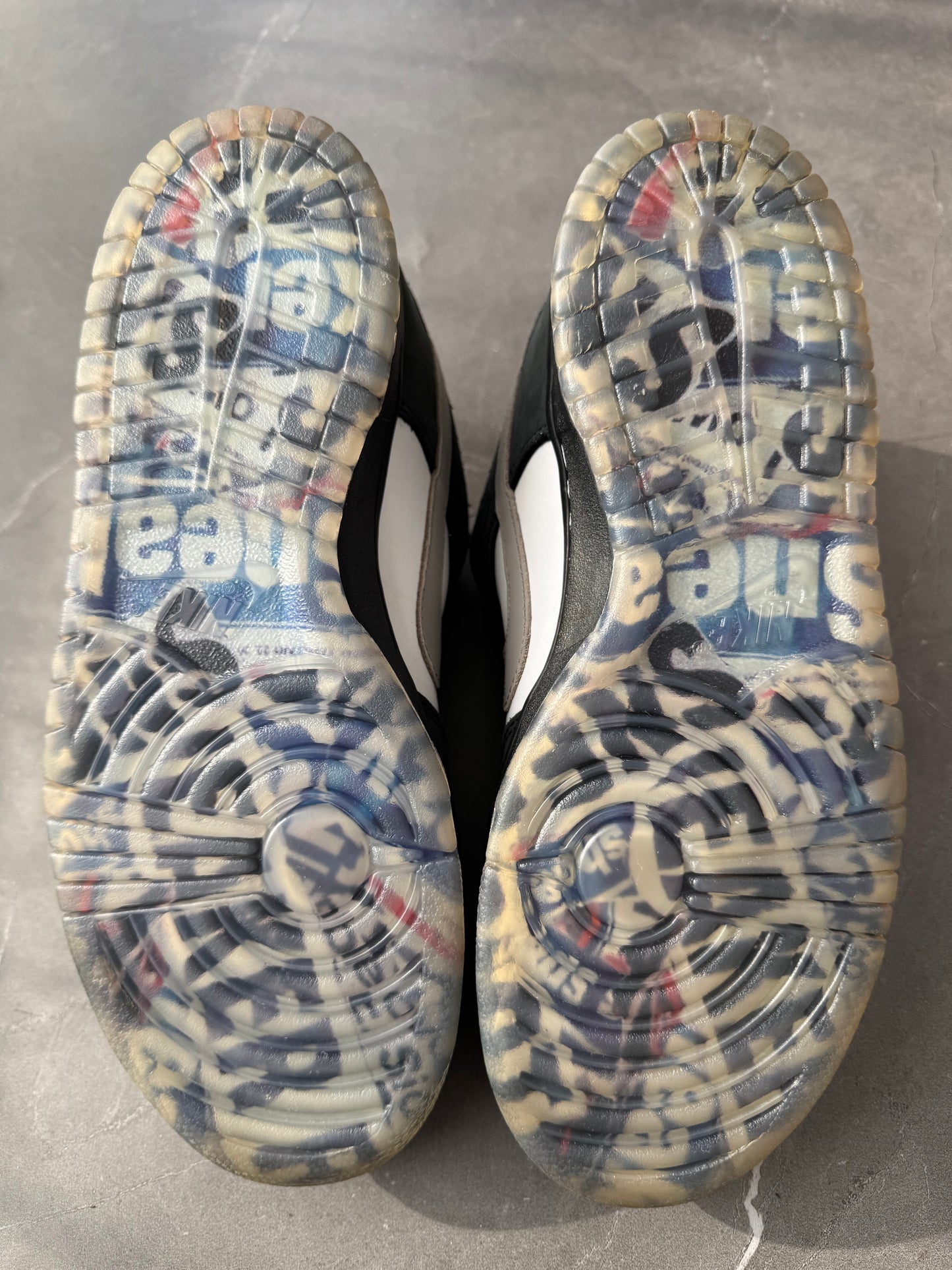 Dunk Low Pro SB Panda Pigeon US9