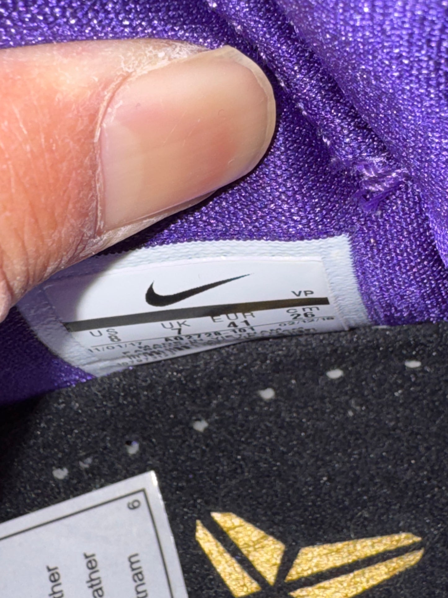 Nike Kobe 1 Protro Think 16 Close Out