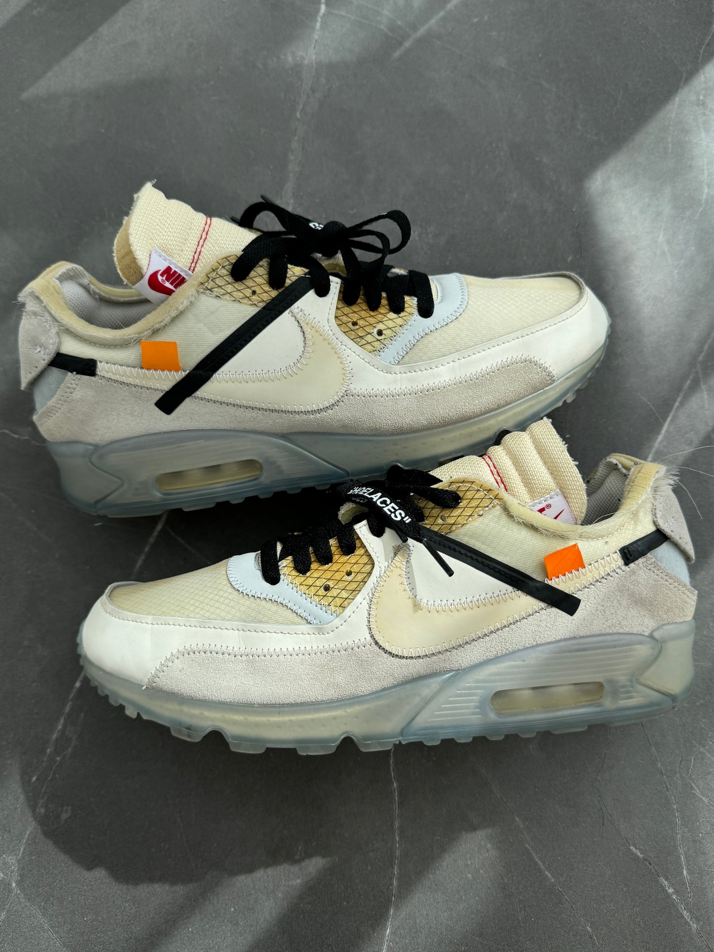 Air Max 90 Off-White The Ten US9.5