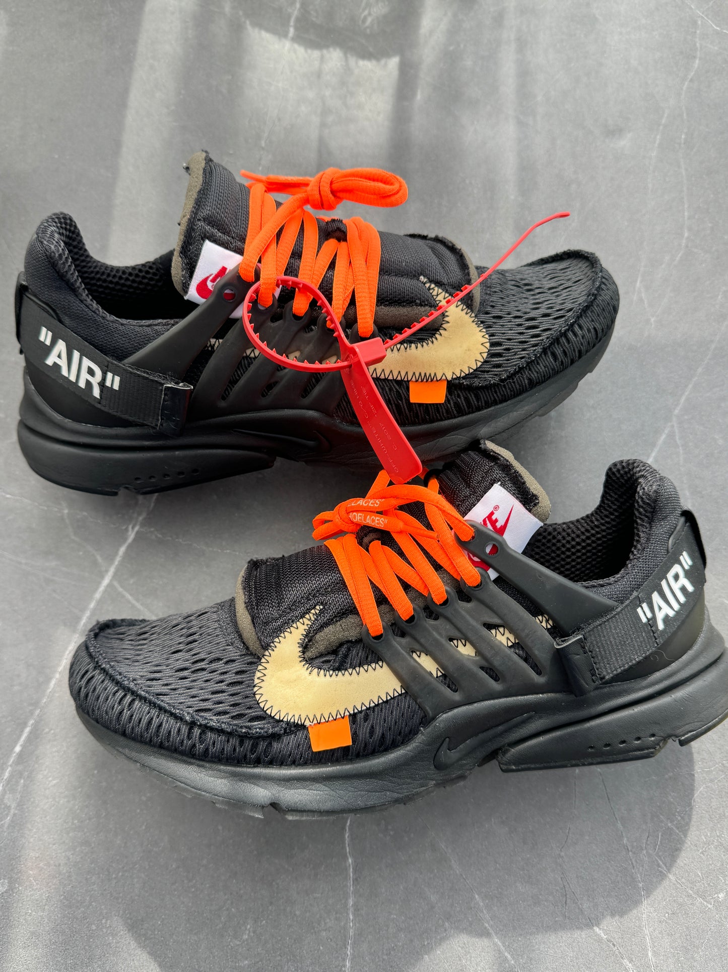 Nike Air Presto Off-White Black US10