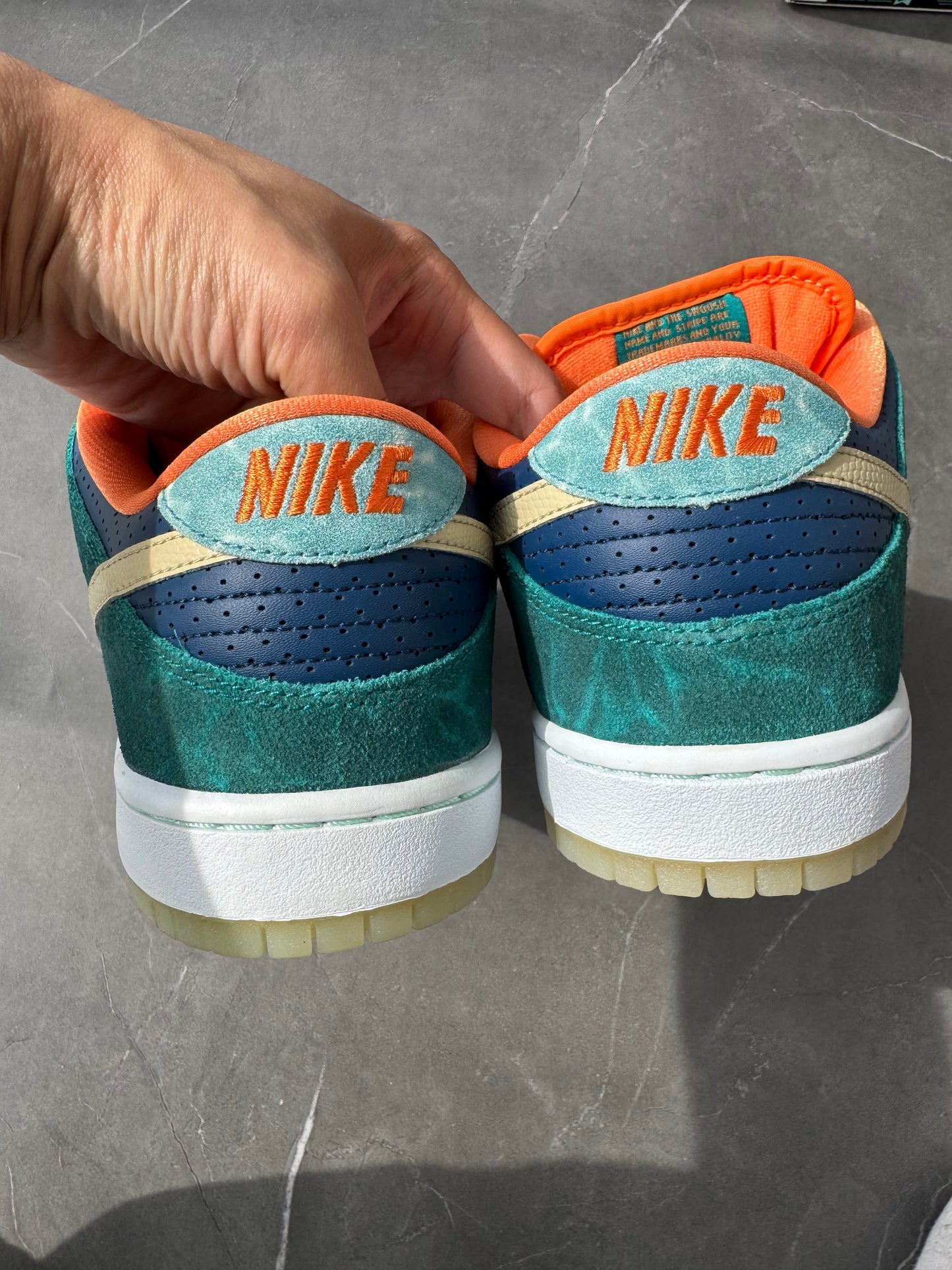 Dunk Low Premium SB Mia Stake Shop 2013 US10