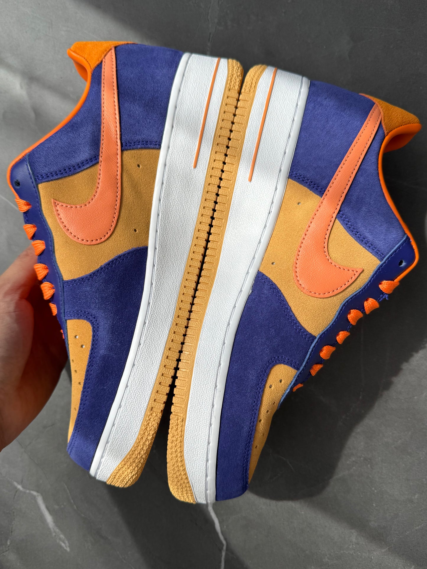 Air Force 1 Low By You Bear Papa Nike ID