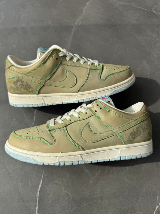 Dunk Low Ex ID Green Spark 2006