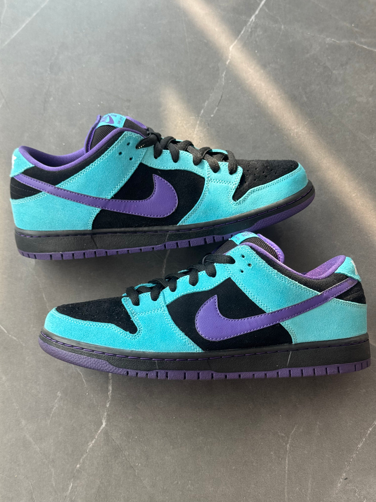 Dunk Low Pro SB Skeletor US10