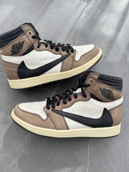 Air Jordan 1 High Travis Scott Mocha US9.5