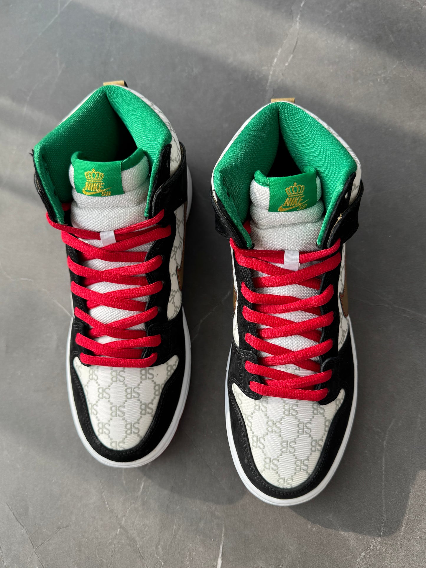 Dunk High Premium SB Black Sheep Paid In Full 2014 US9