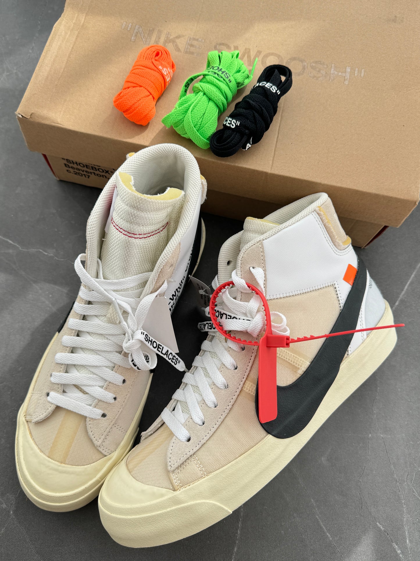 Nike Blazer Mid Off-White The Ten US10