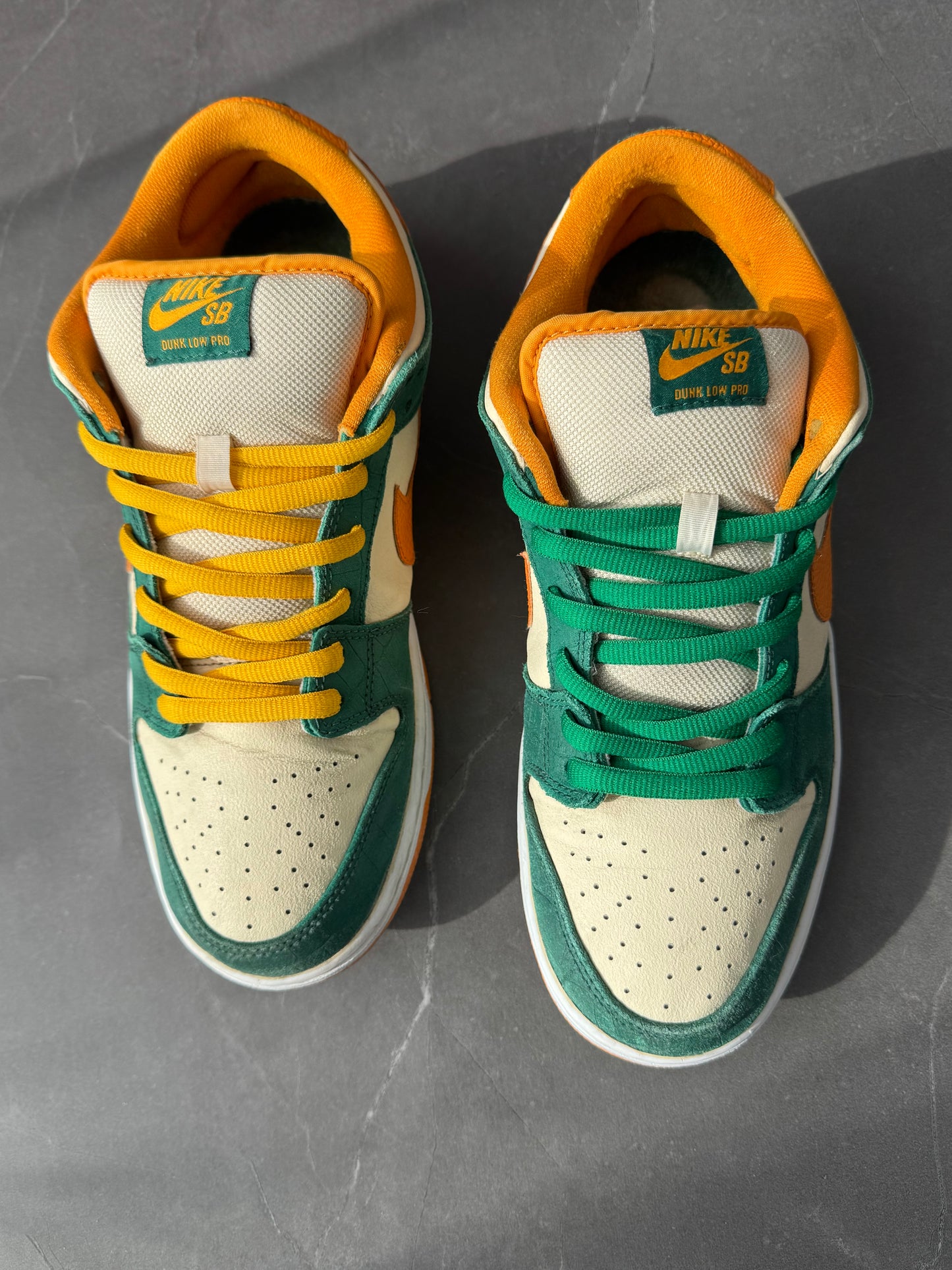 Dunk Low Pro SB Legion Pine Kumquat 2014 US11